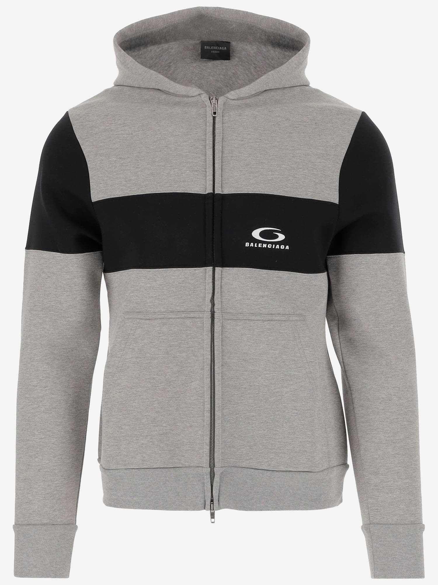 Cotton Hoodie With Logo