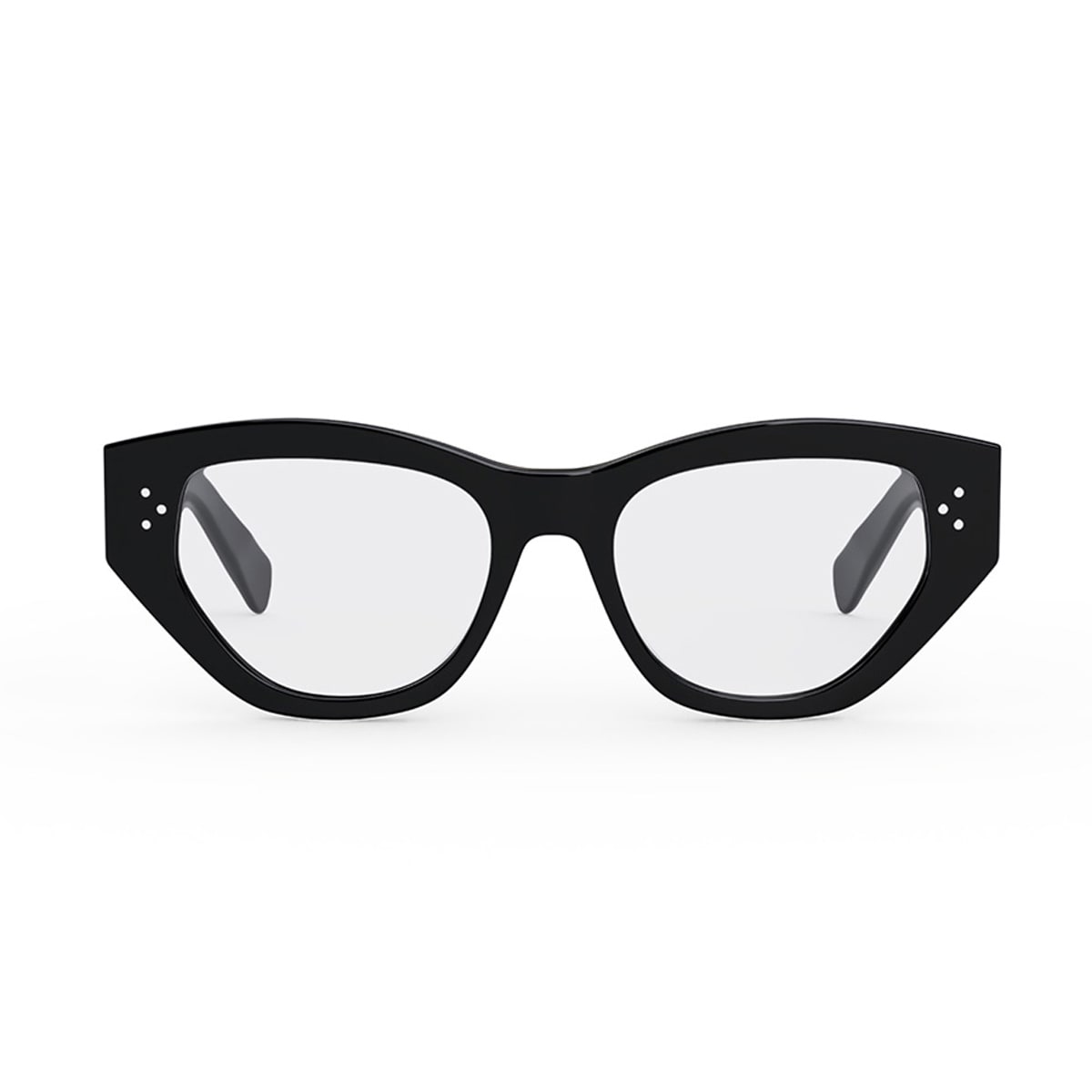 Celine Cl50111i 001 Glasses In Shiny Black