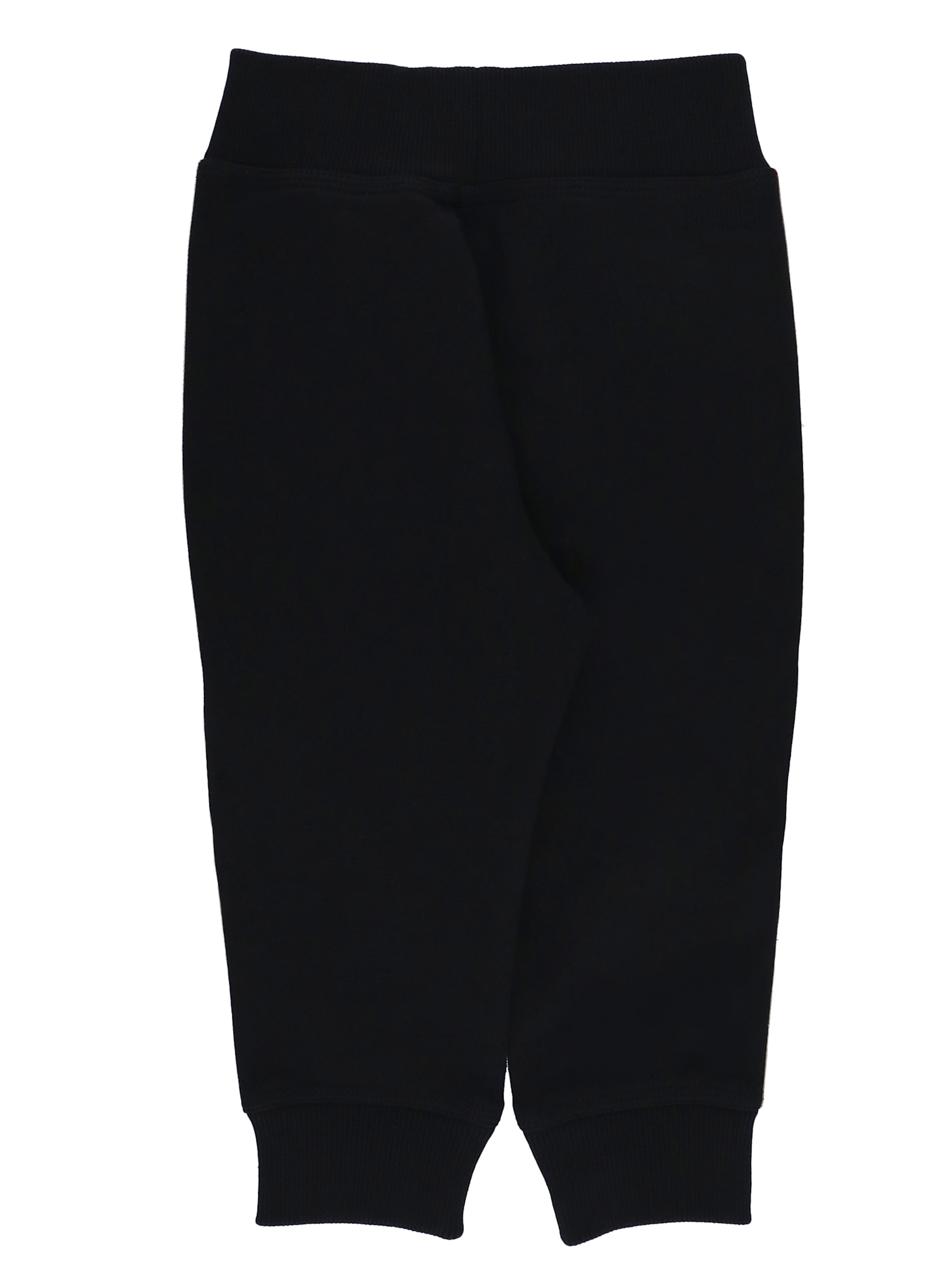 Burberry Jackson Check Trim Cotton Jogging Pants In Multi