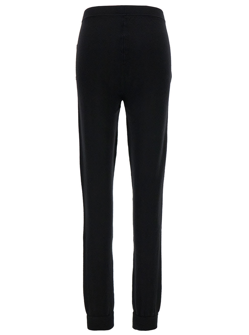 High-waisted leggings in cashmere, Saint Laurent