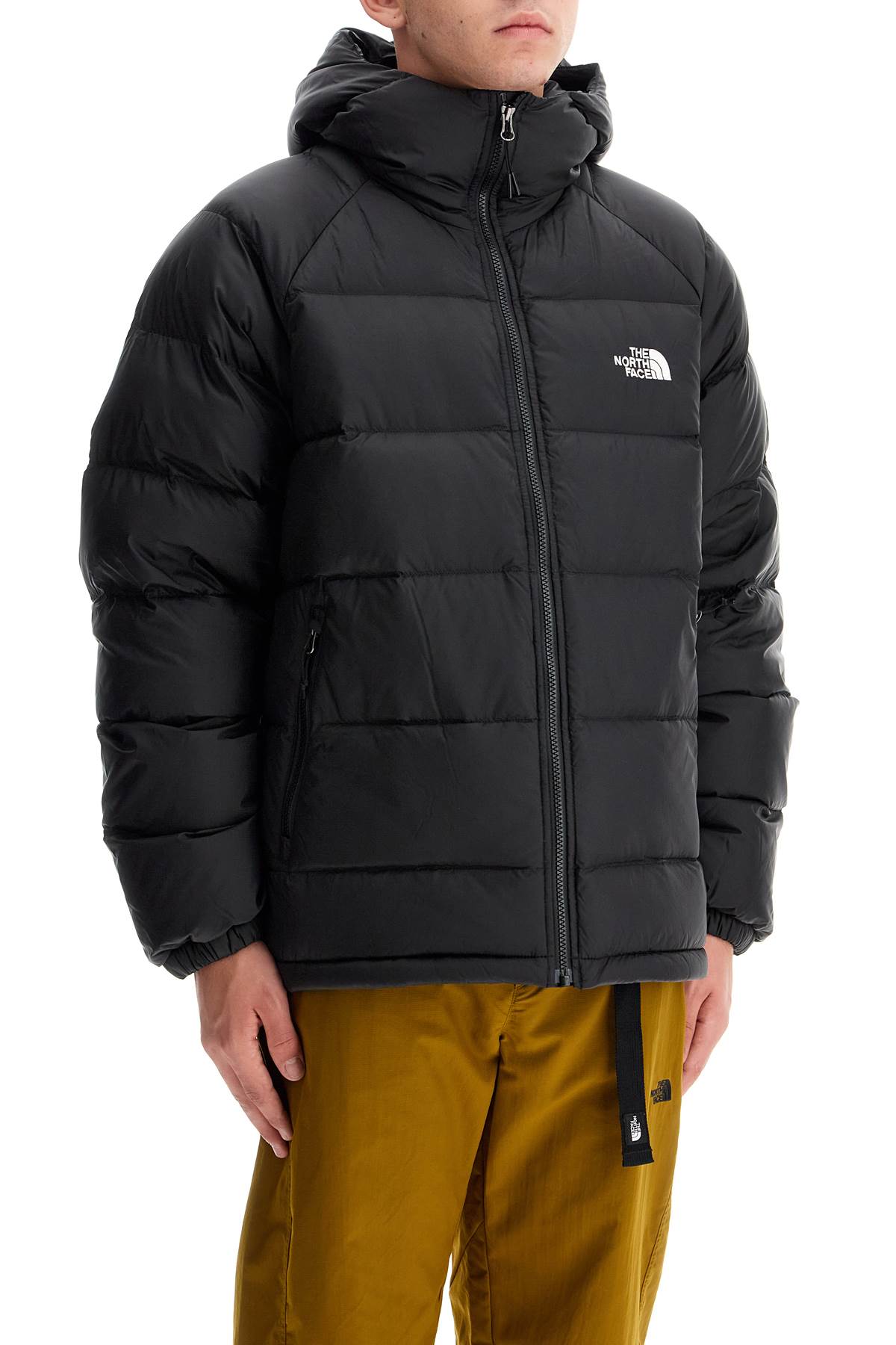 Shop The North Face Hydrenalite Hooded In Tnf Black (black)