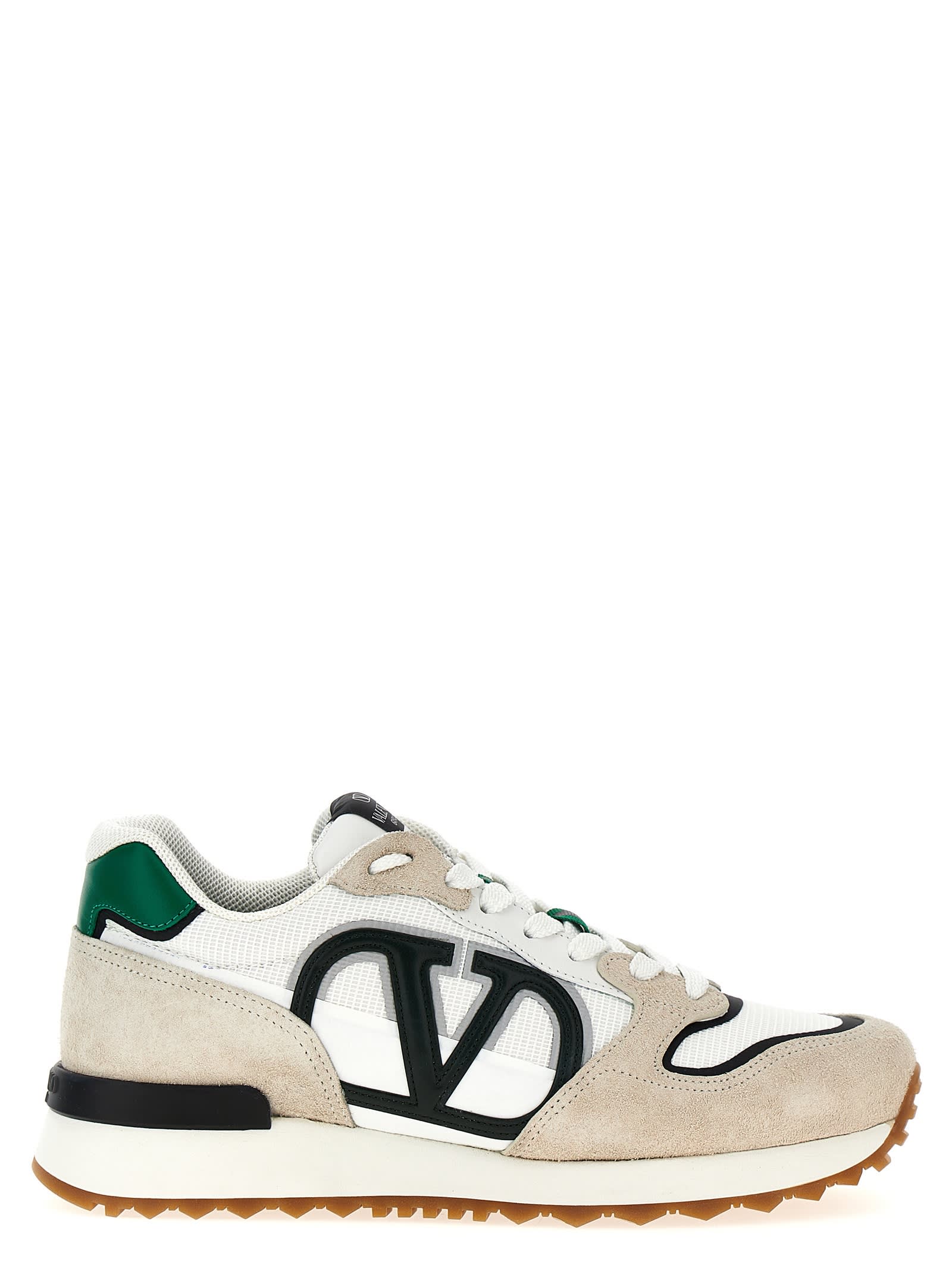 Shop Valentino Garavani Vlogo Pace Sneakers In Multicolor