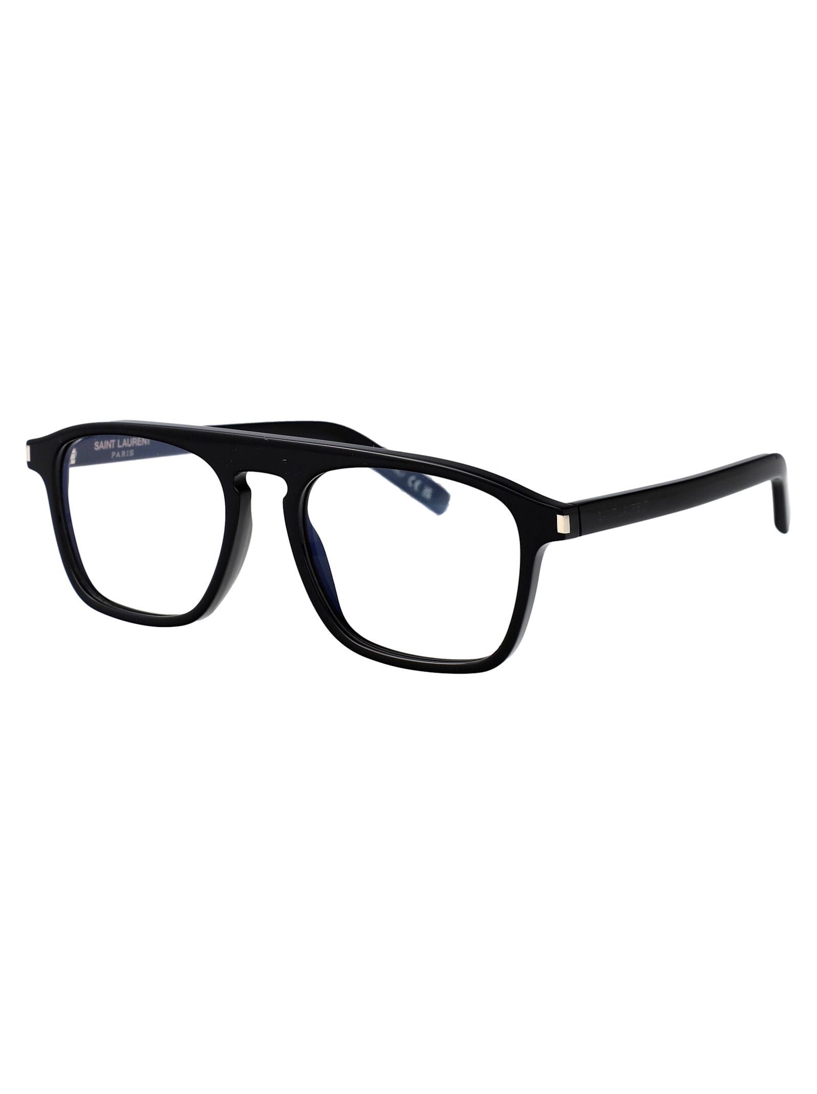 Saint Laurent Sl 157 Glasses In Transparent