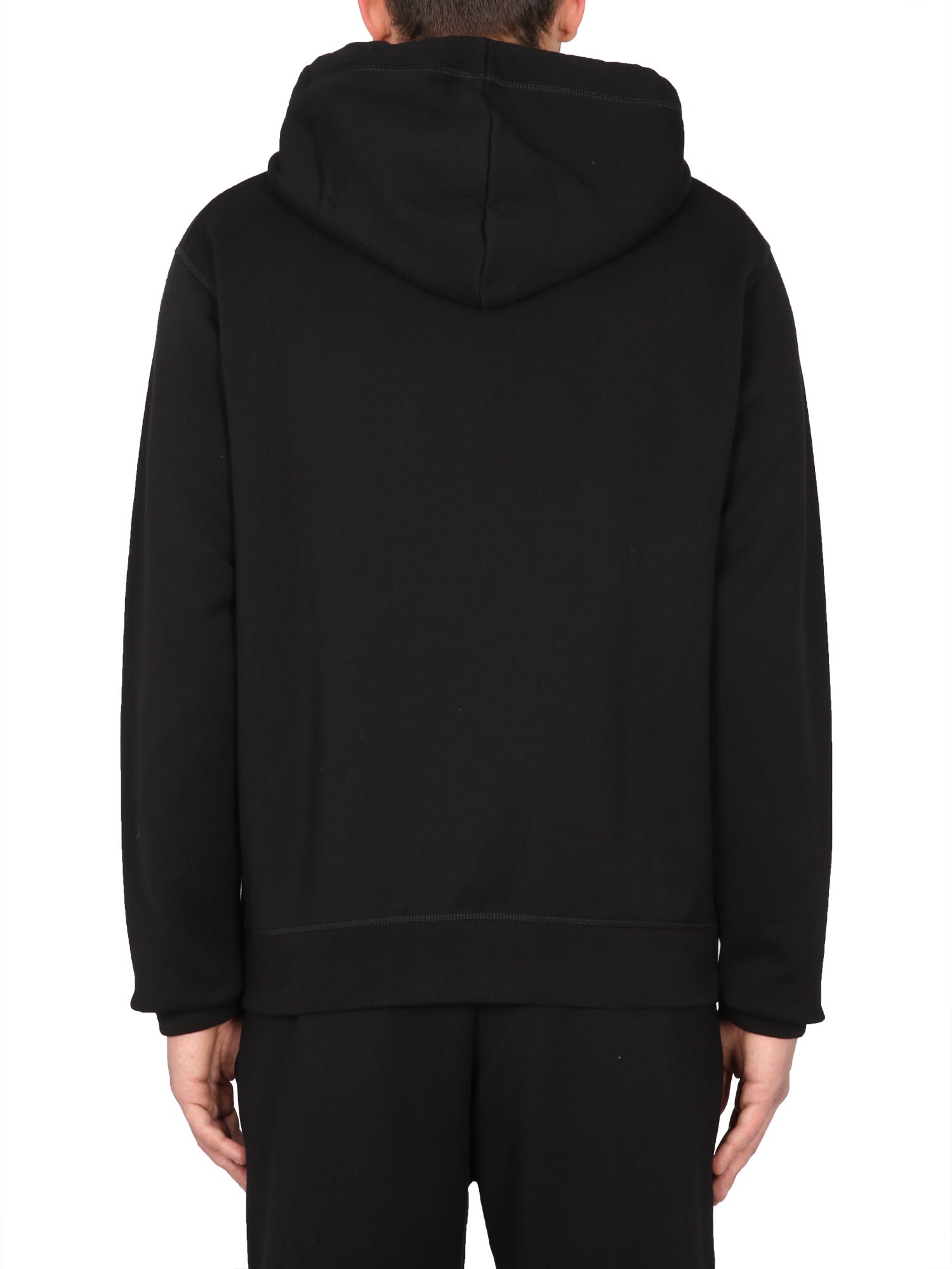 Shop Dsquared2 Cyrus Cool Sweatshirt In Black