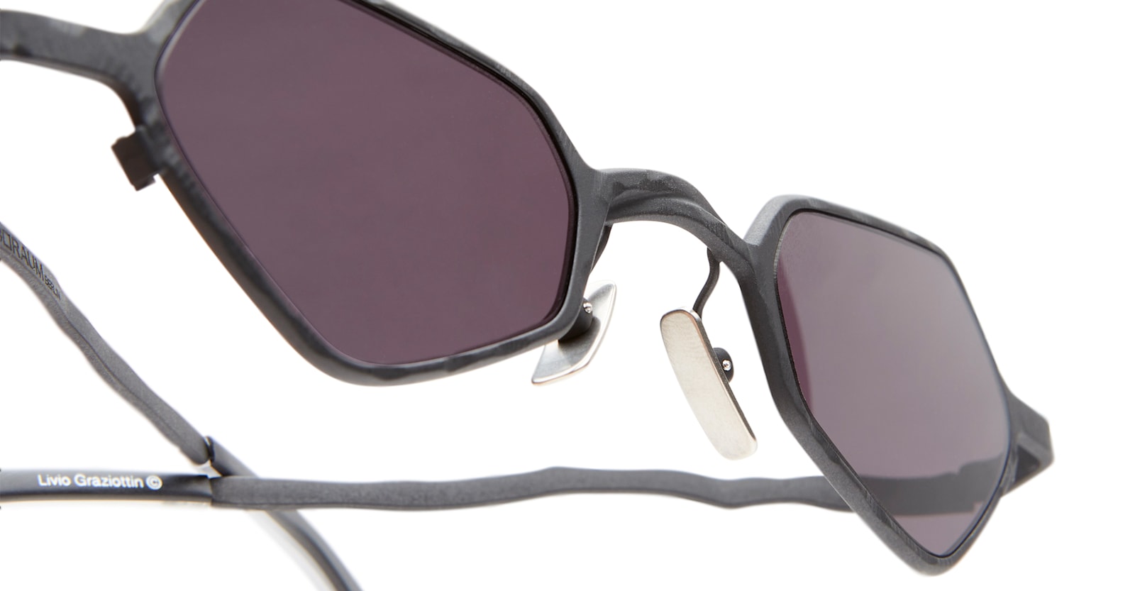 Kuboraum Mask Z25 - Black Matte Sunglasses In Black