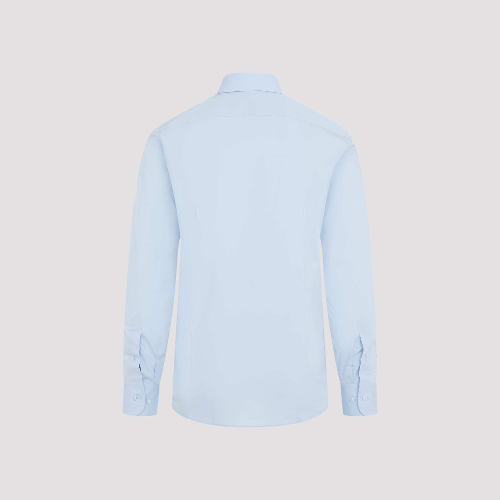 Shop Etro Roma Logo Shirt In Azzurro