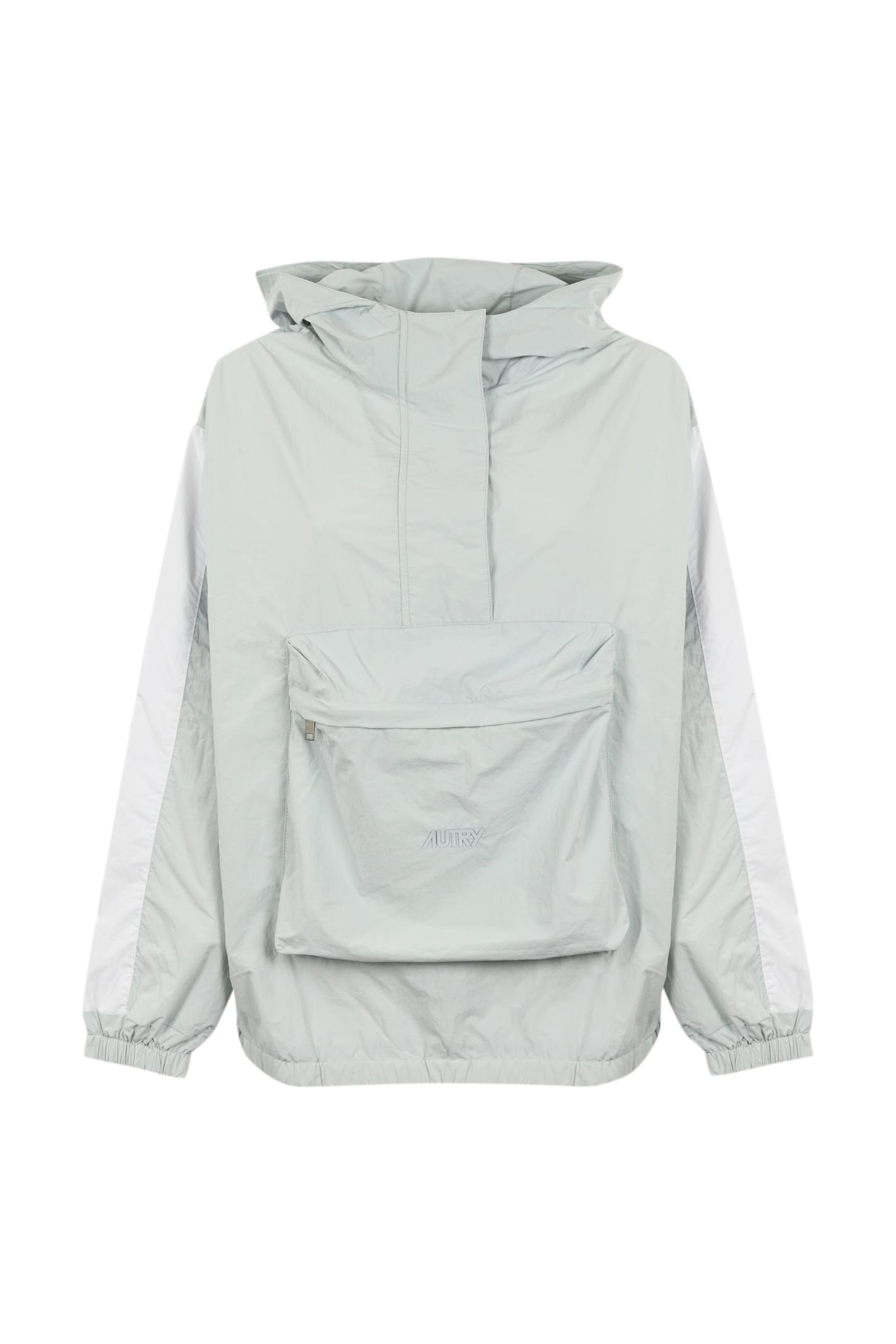 AUTRY JACKET IN LIGHT BLUE TECHNICAL FABRIC