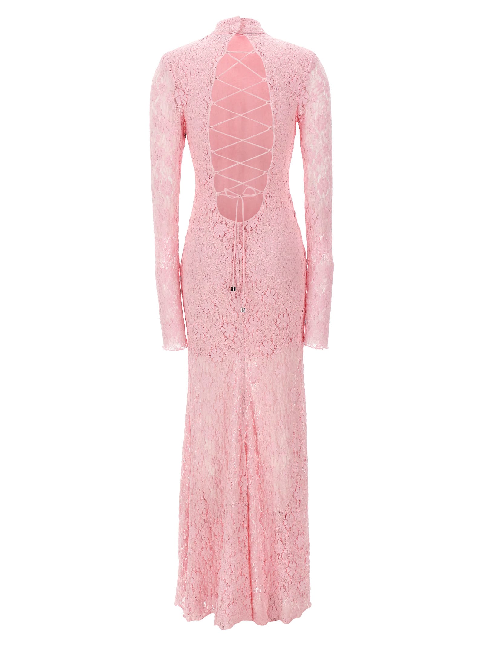 ROTATE BIRGER CHRISTENSEN LACE MAXI DRESS