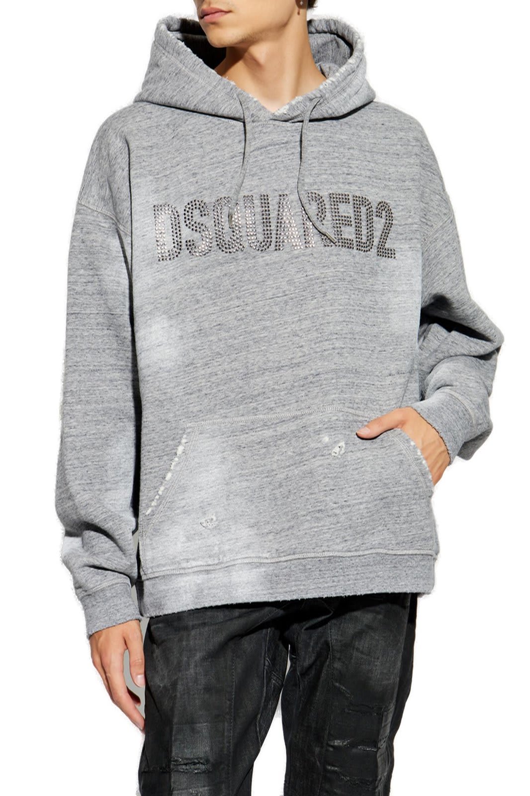 DSQUARED2 COTTON SWEATSHIRT