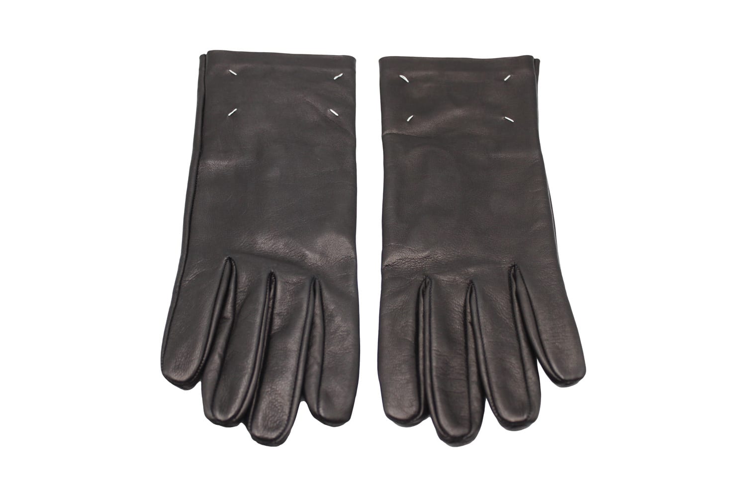 Maison Margiela Leather Gloves