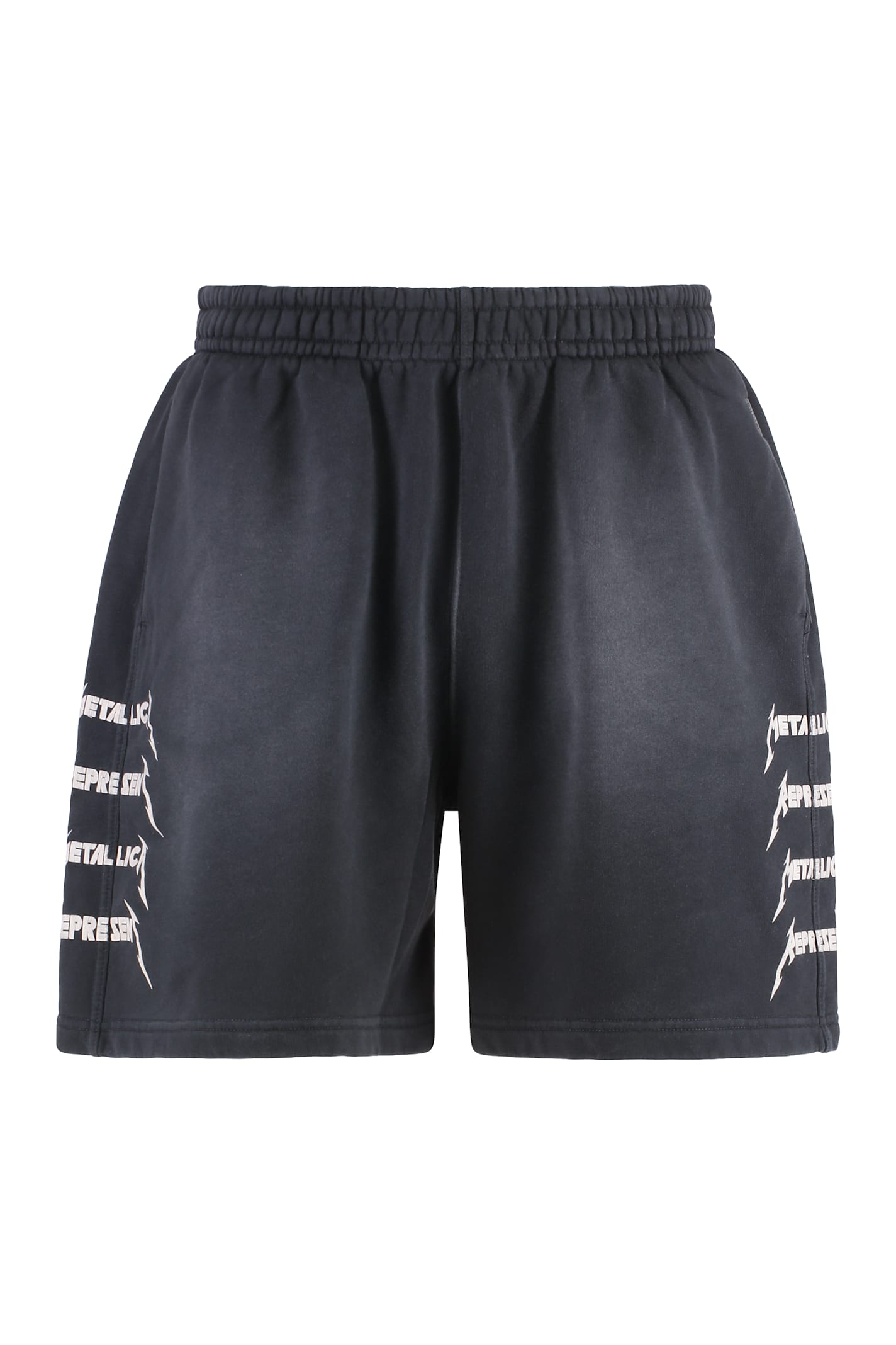 X Metallica - Cotton Bermuda Shorts