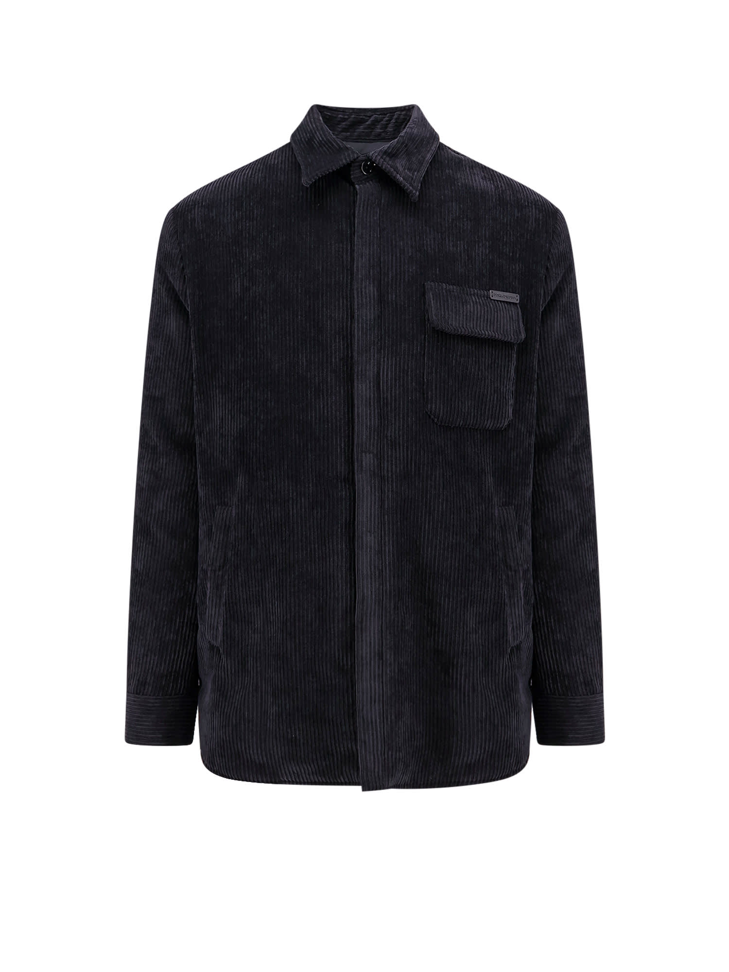 Shop Dolce & Gabbana Shirt In Black