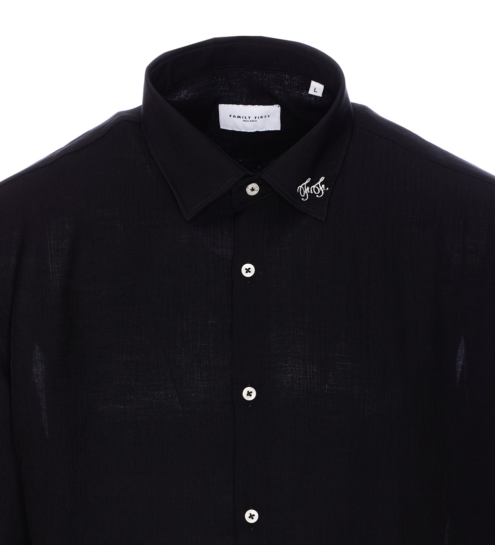 Family First Shirts In Black