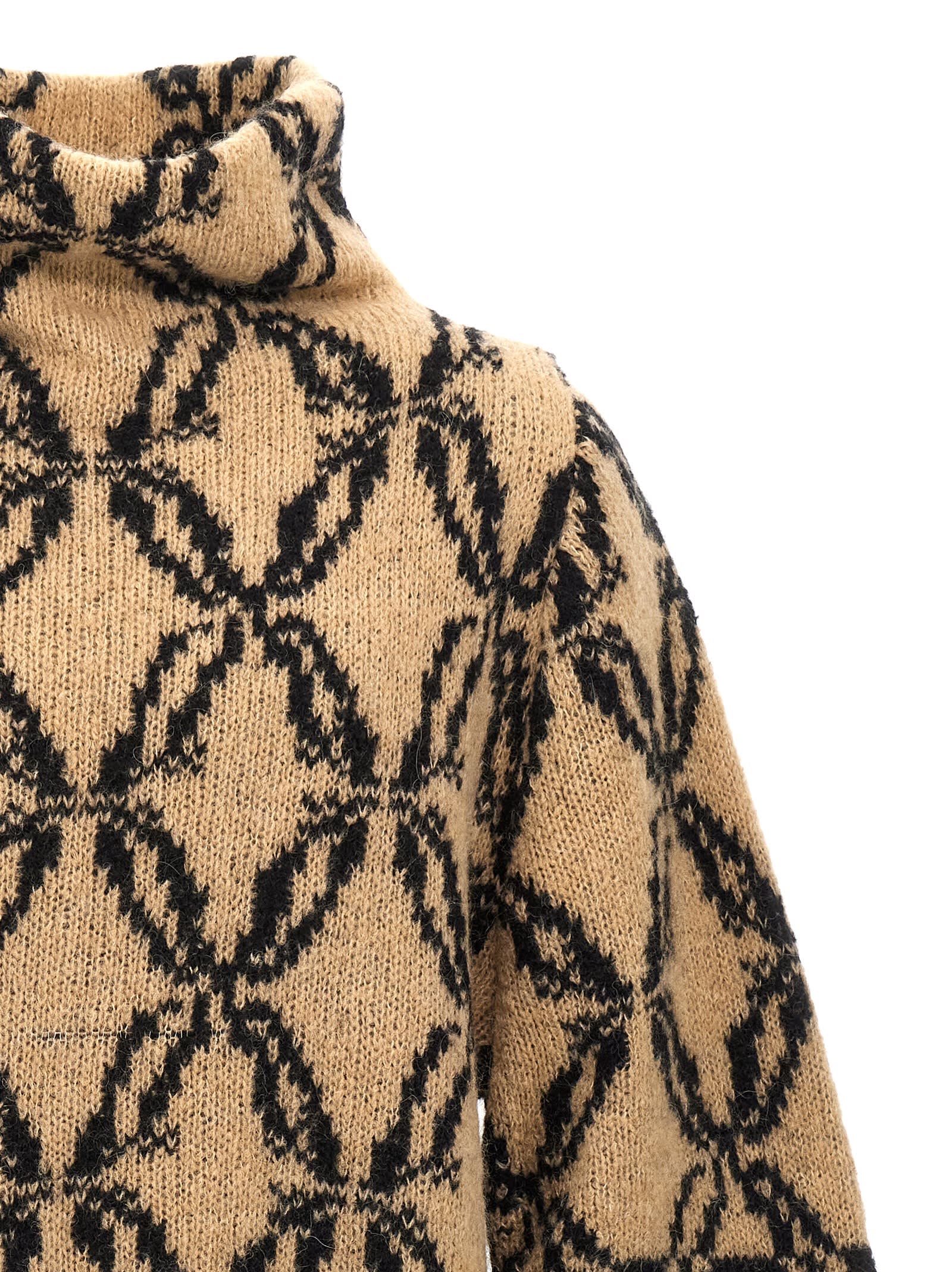 Shop Dries Van Noten Monier Sweater In Multicolor