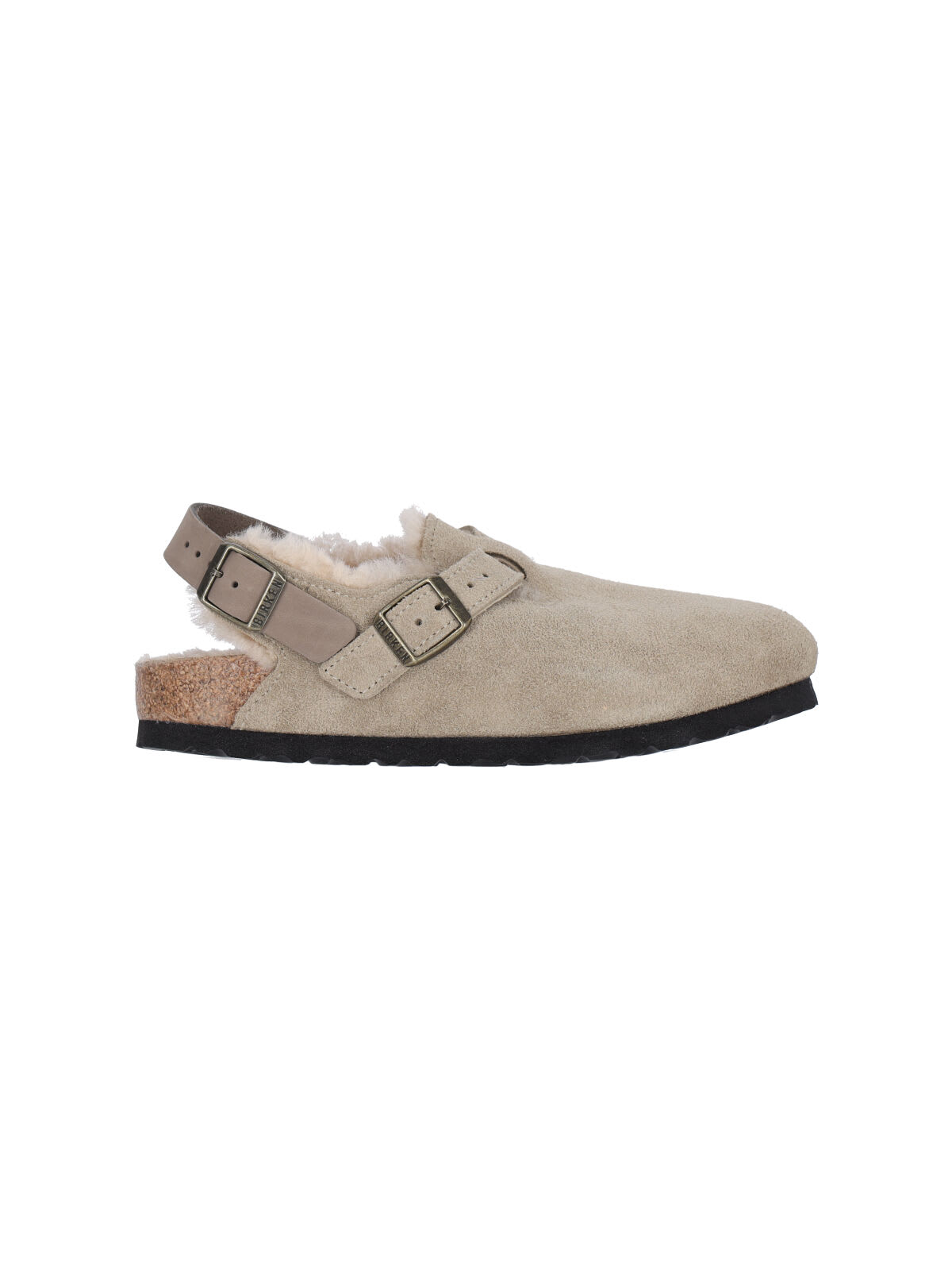 Birkenstock Tokio Mules In Brown