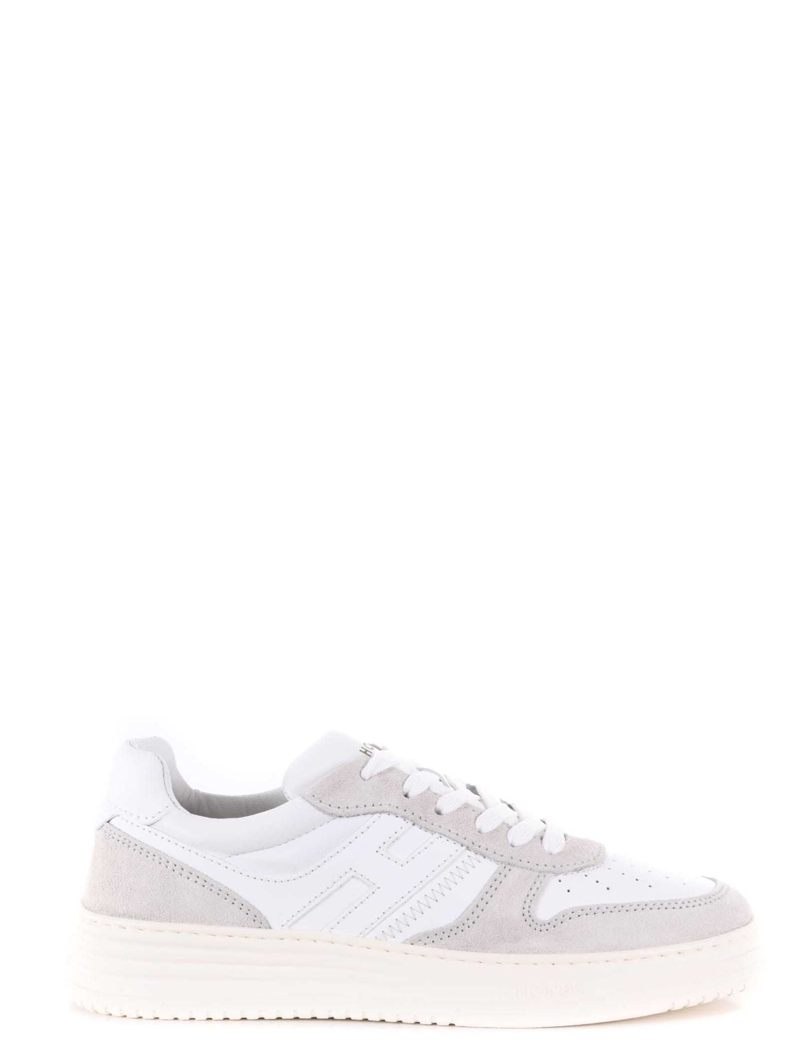 Shop Hogan H630 Sneakers In Bianco/ghiaccio