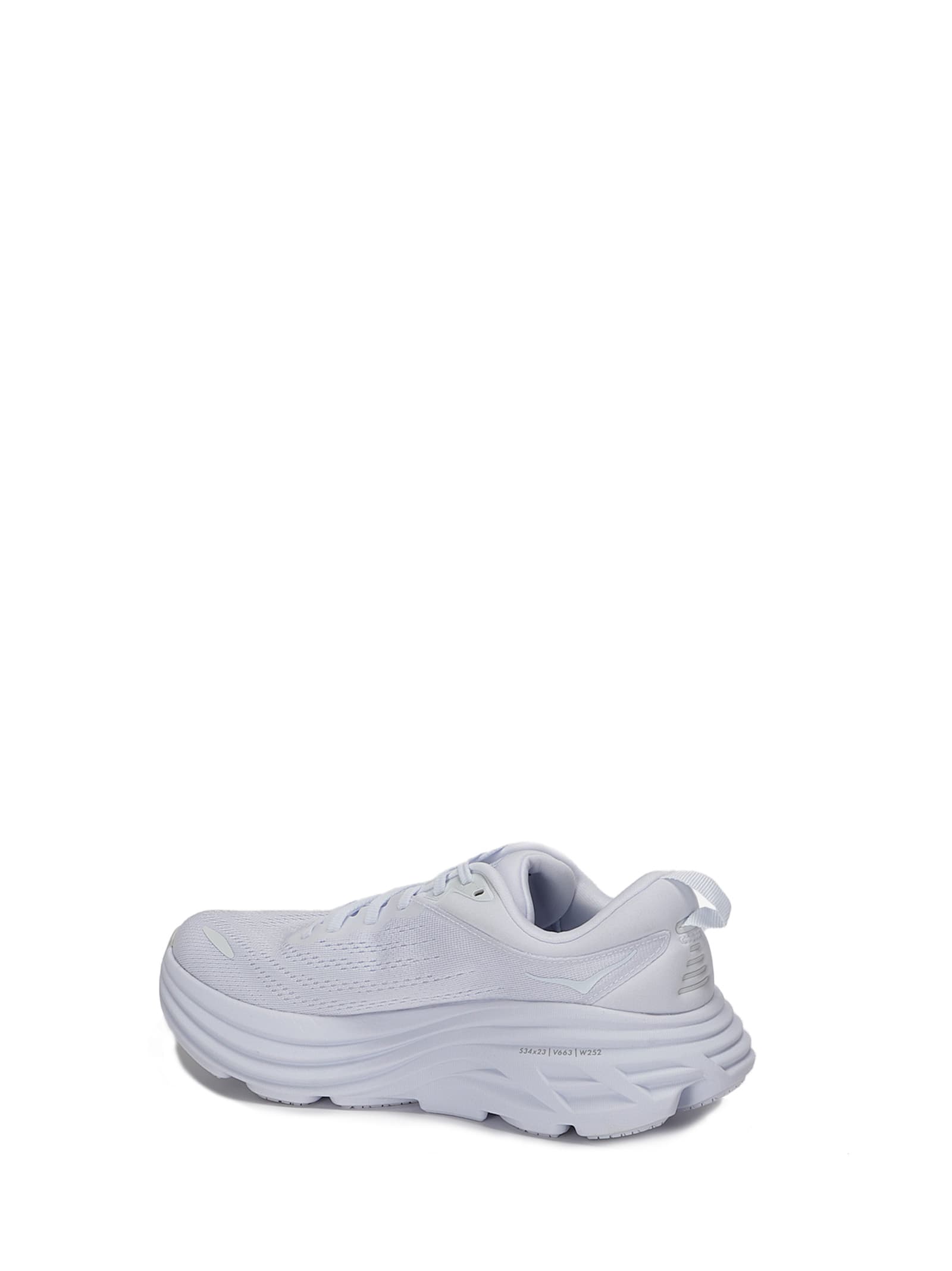 Shop Hoka W Bondi 8 In Whitewhite