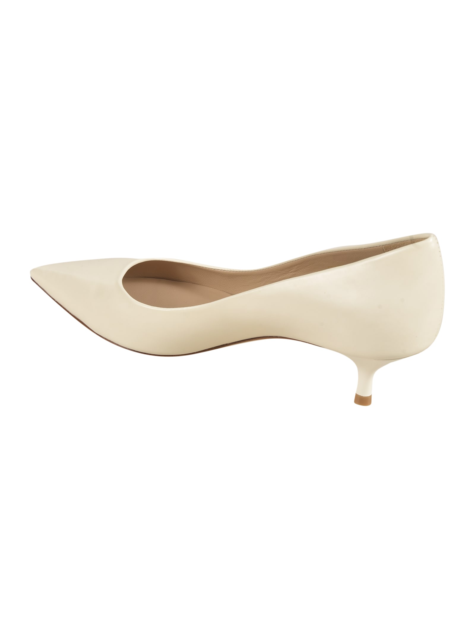 Stuart Weitzman Stuart Power Pumps In Cream