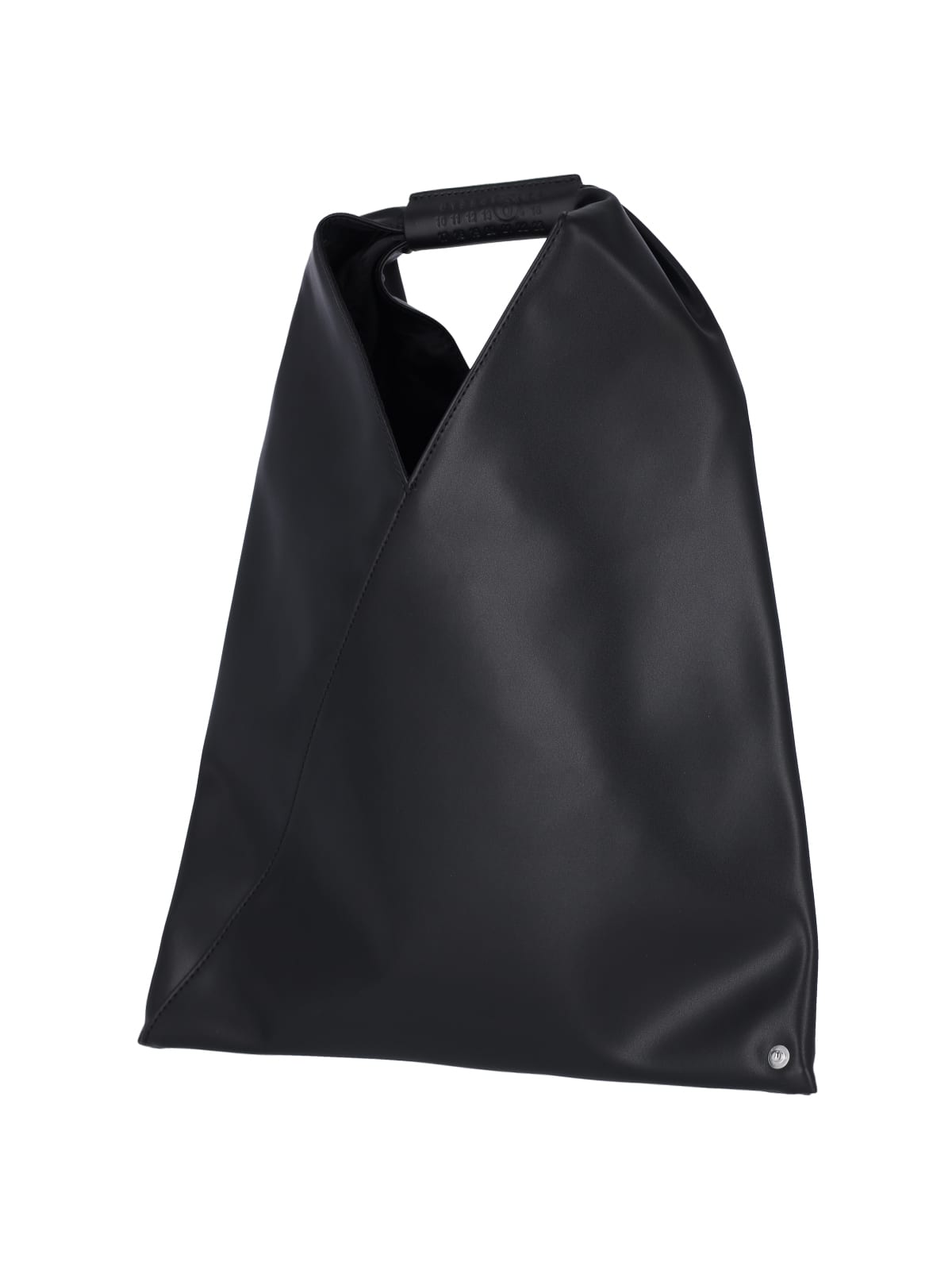Shop Mm6 Maison Margiela Japanese Small Tote Bag In Black