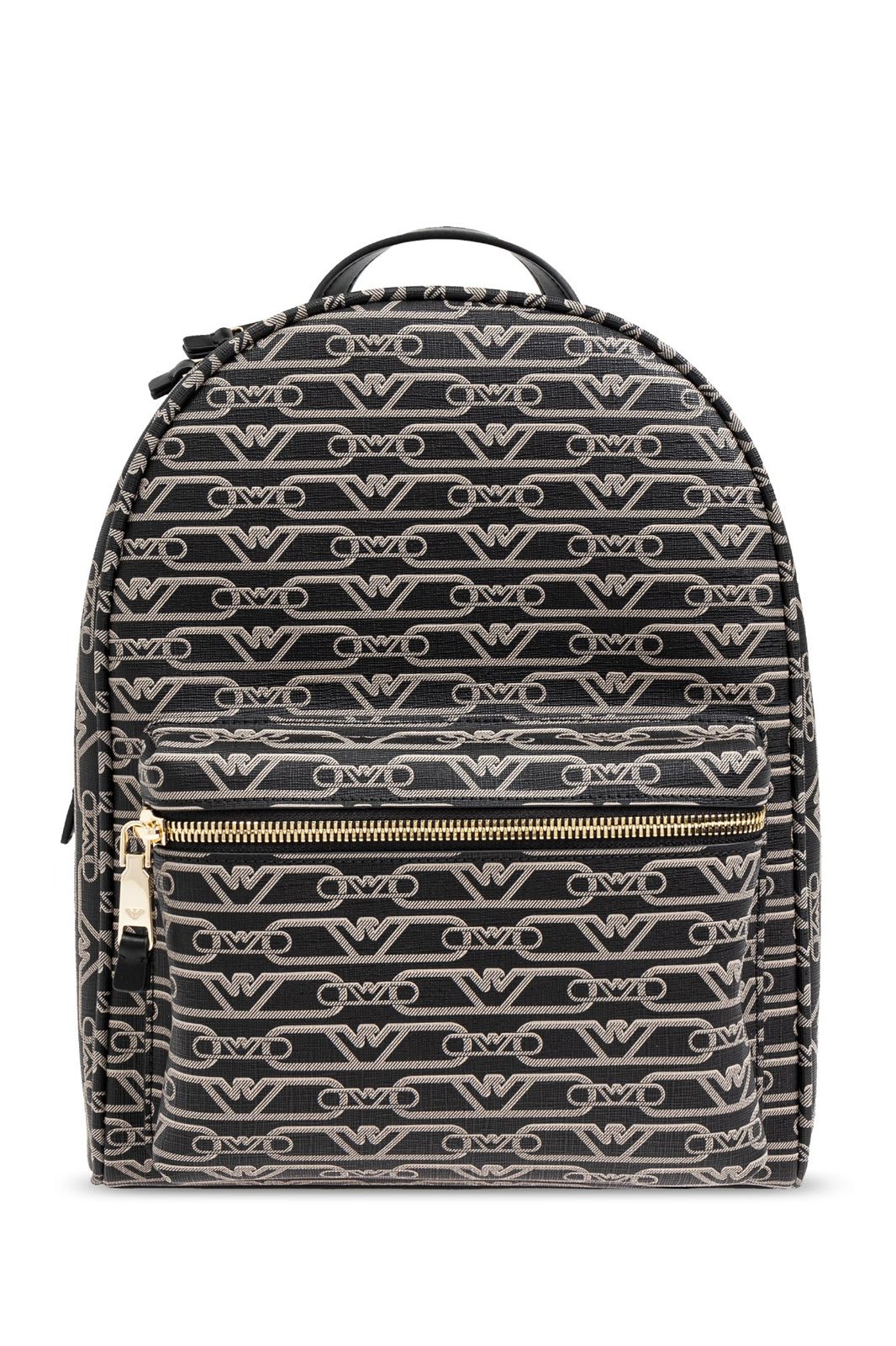 EMPORIO ARMANI BACKPACK WITH MONOGRAM EMPORIO ARMANI 