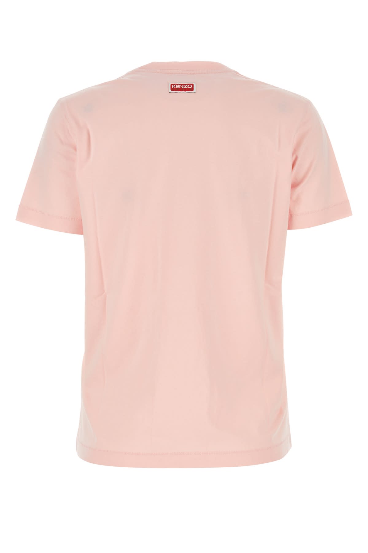 Shop Kenzo T-shirt In Fadedpink