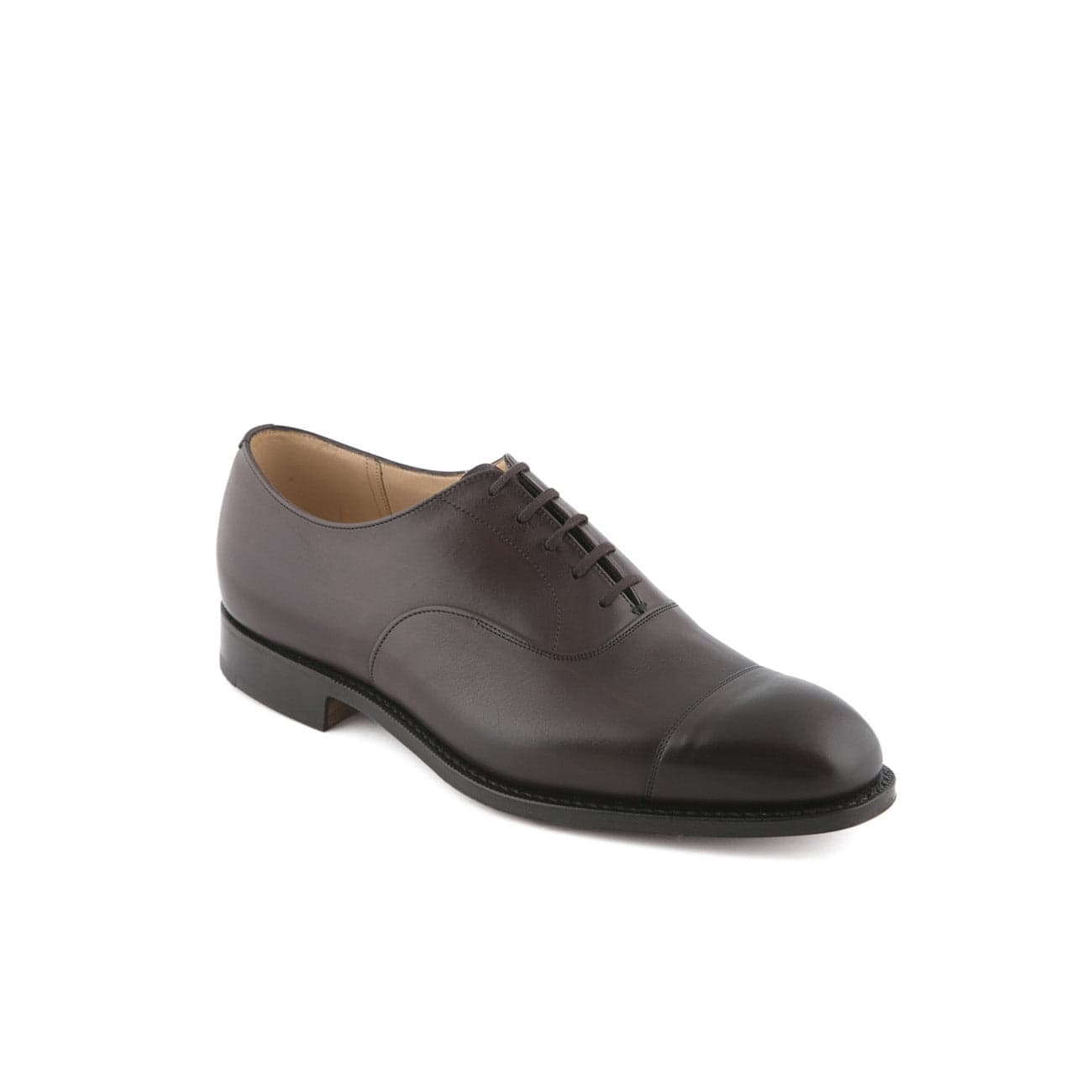 Consul 173 Light Ebony Nevada Calf Oxford Shoe