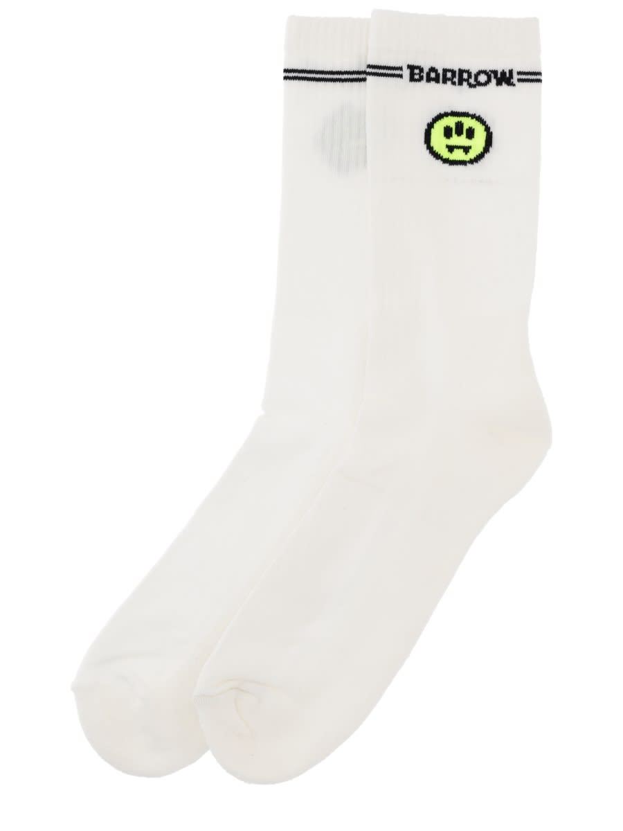 Barrow Socks With Logo In Multi