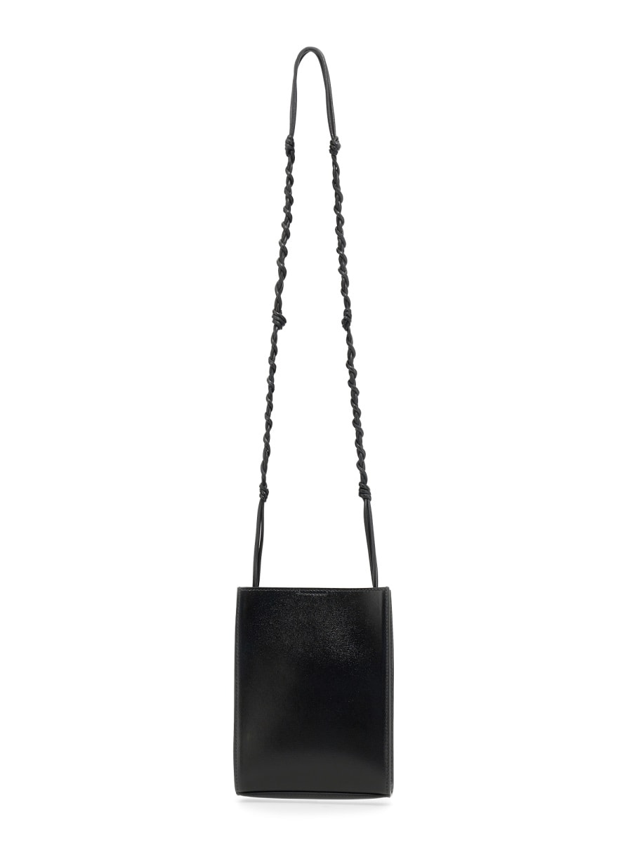 Shop Jil Sander Tangle Bag Small In Black