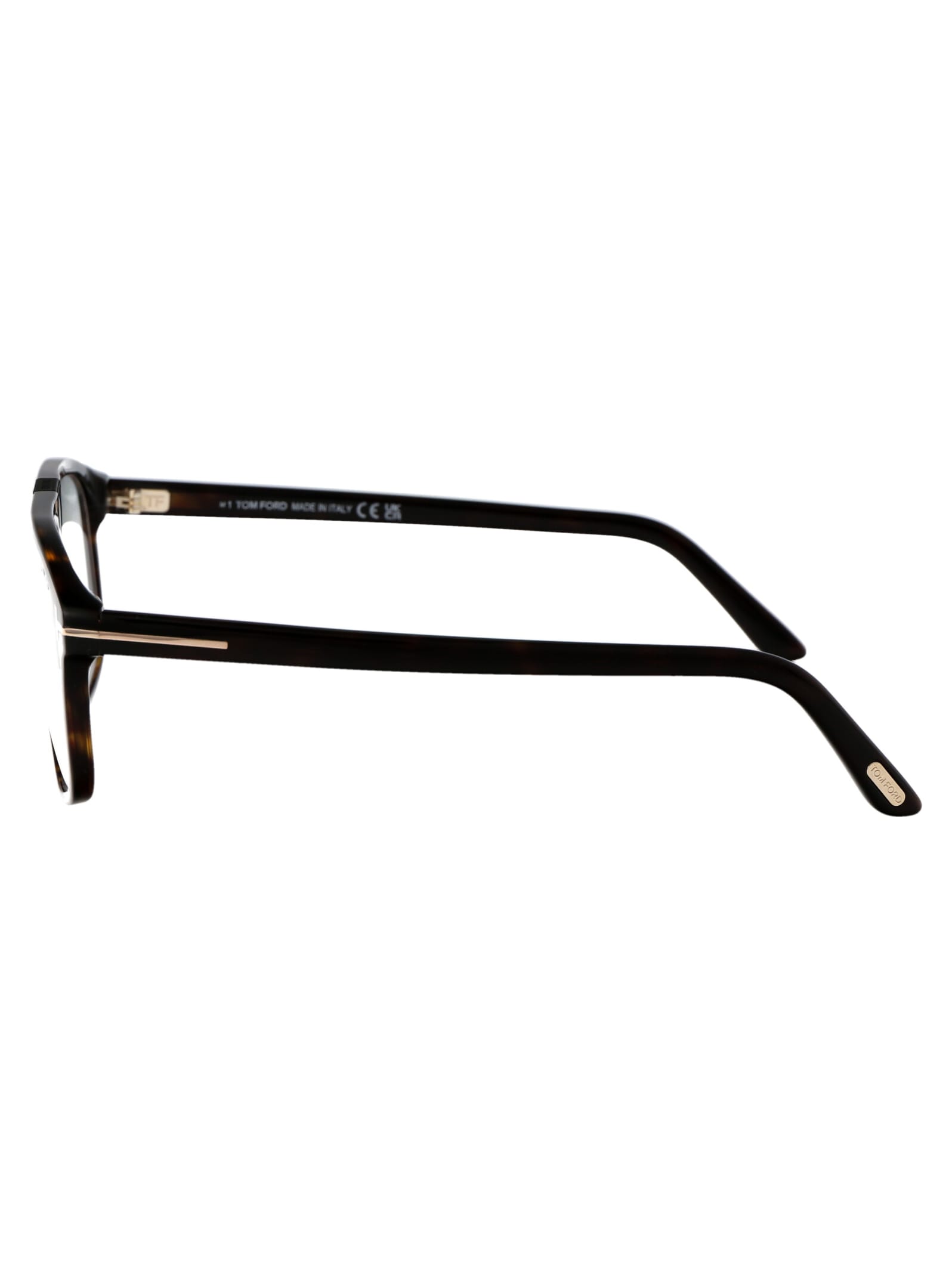 Shop Tom Ford Ft5901-b Glasses In 052 Avana Scura