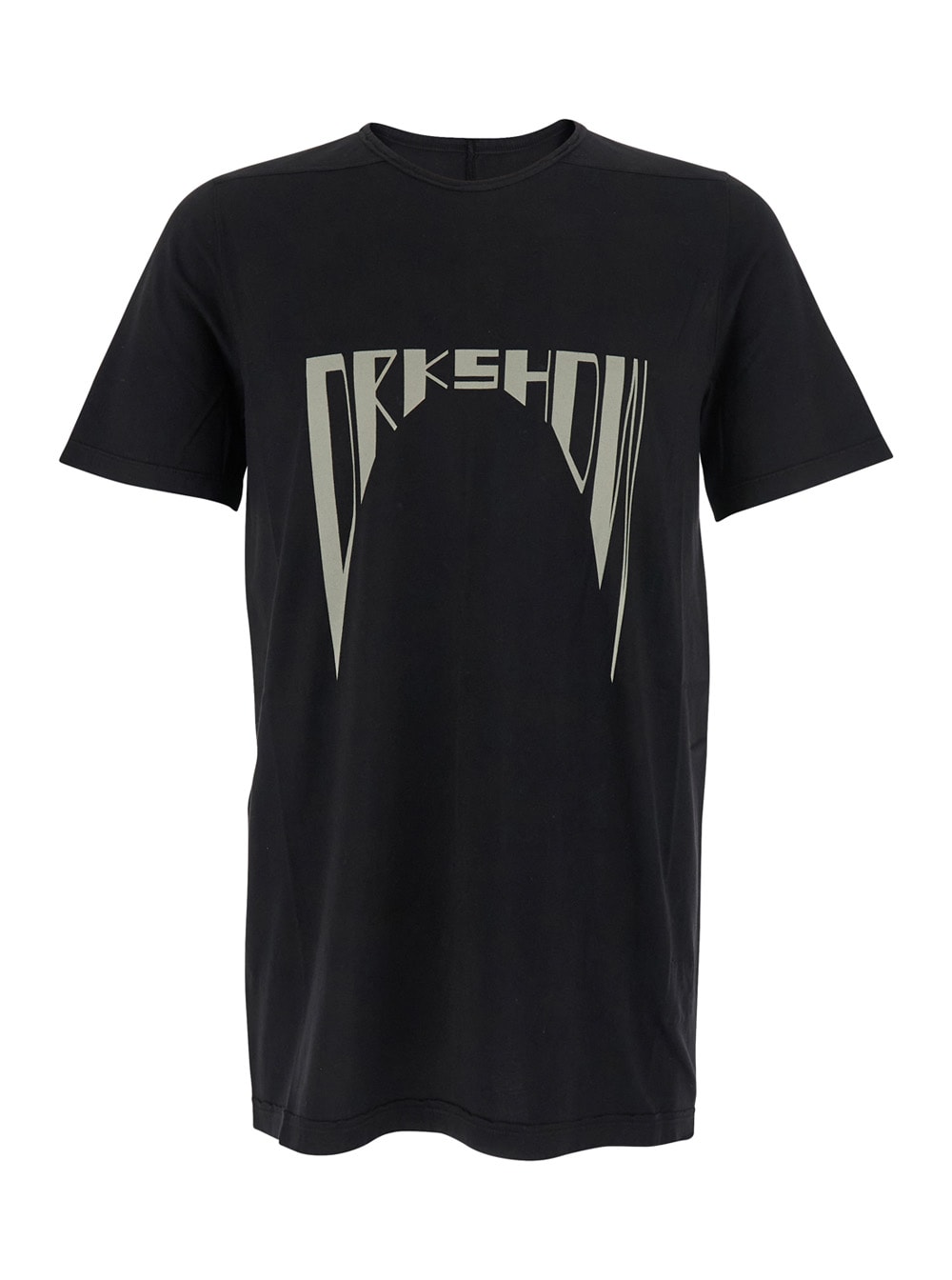 Drkshdw Men Level T Cotton T-shirt In Black