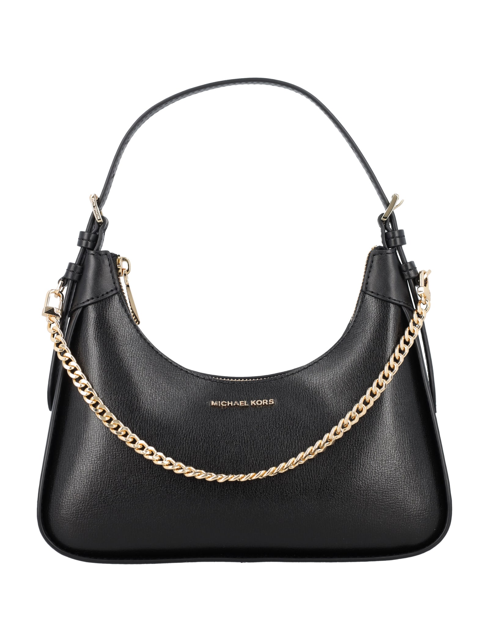 Michael Kors Wilma Shoulder Bag, Black