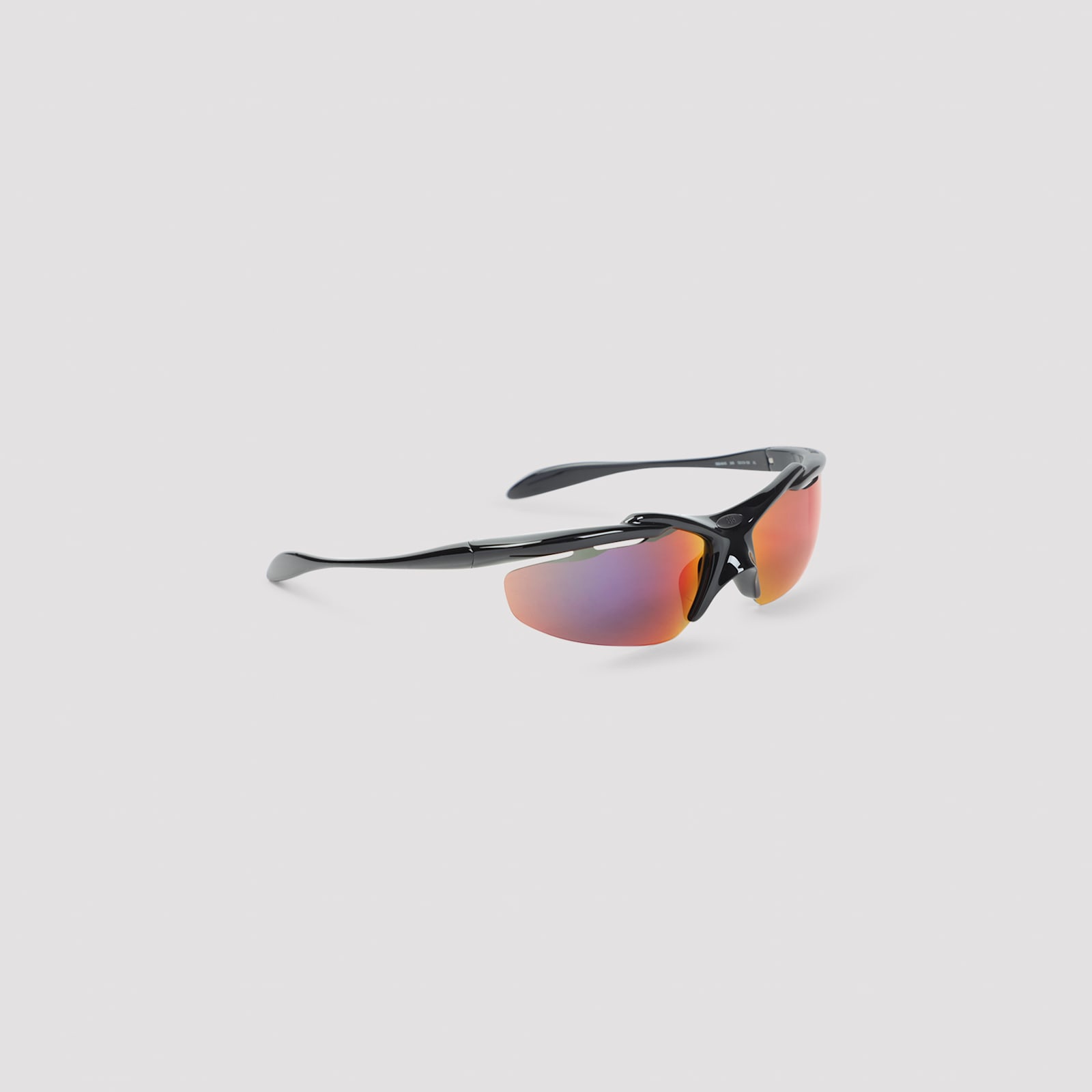 Balenciaga Turbo D-frame Sunglasses Iridescent Lenses In Multi
