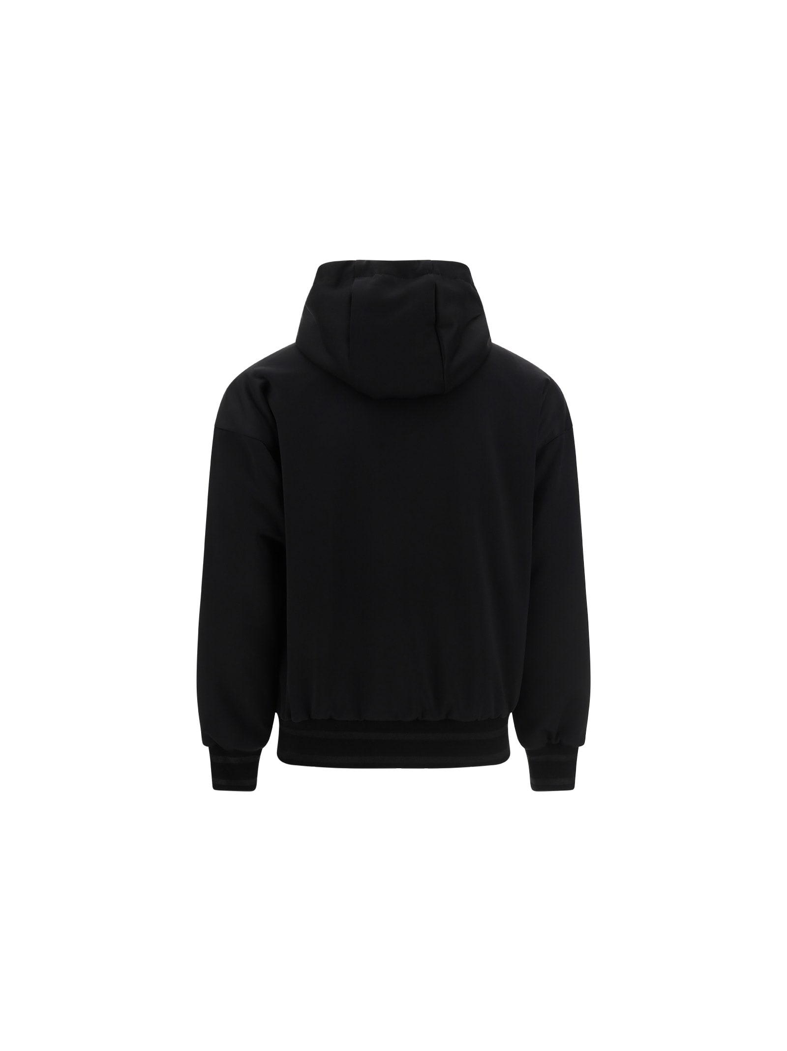 Shop Dolce & Gabbana Hoodie In Nero