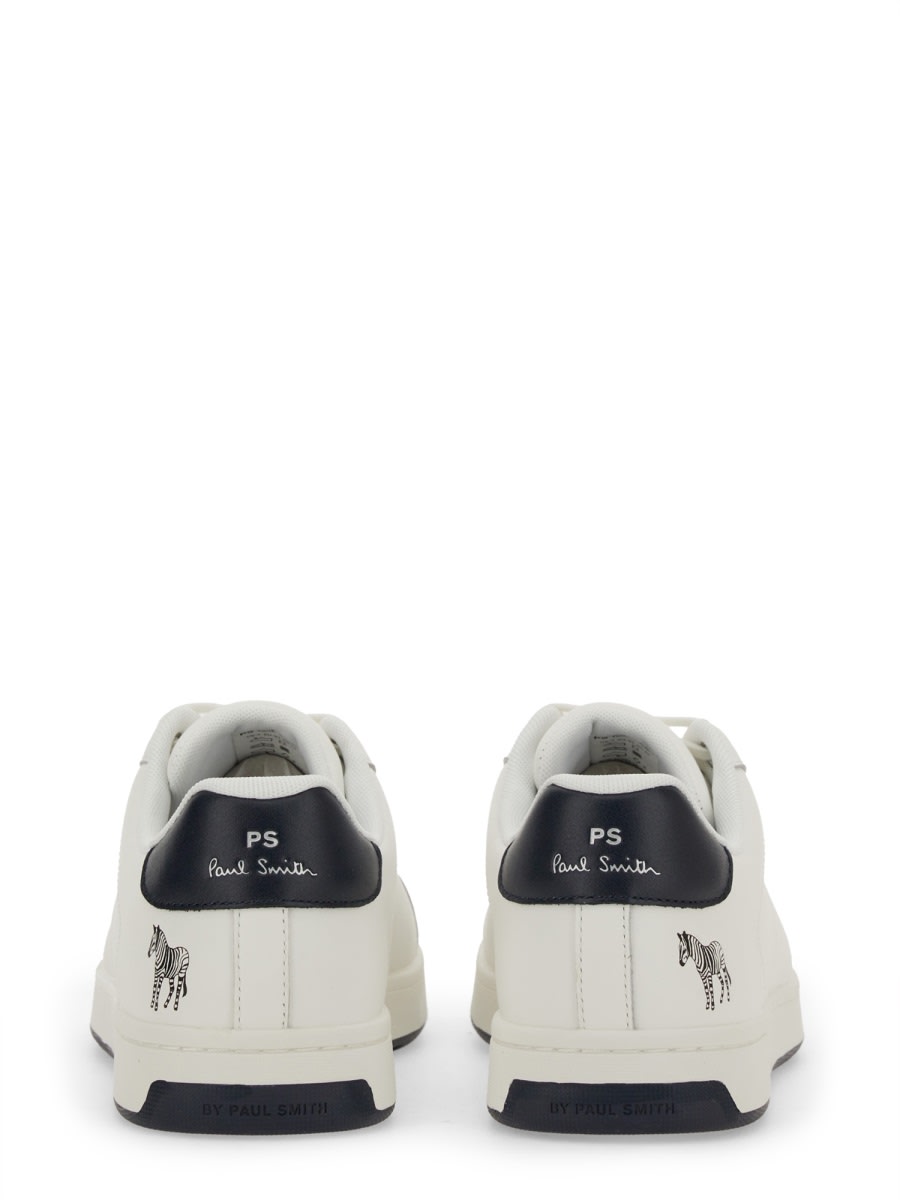 Shop Ps By Paul Smith Albany Sneaker In White