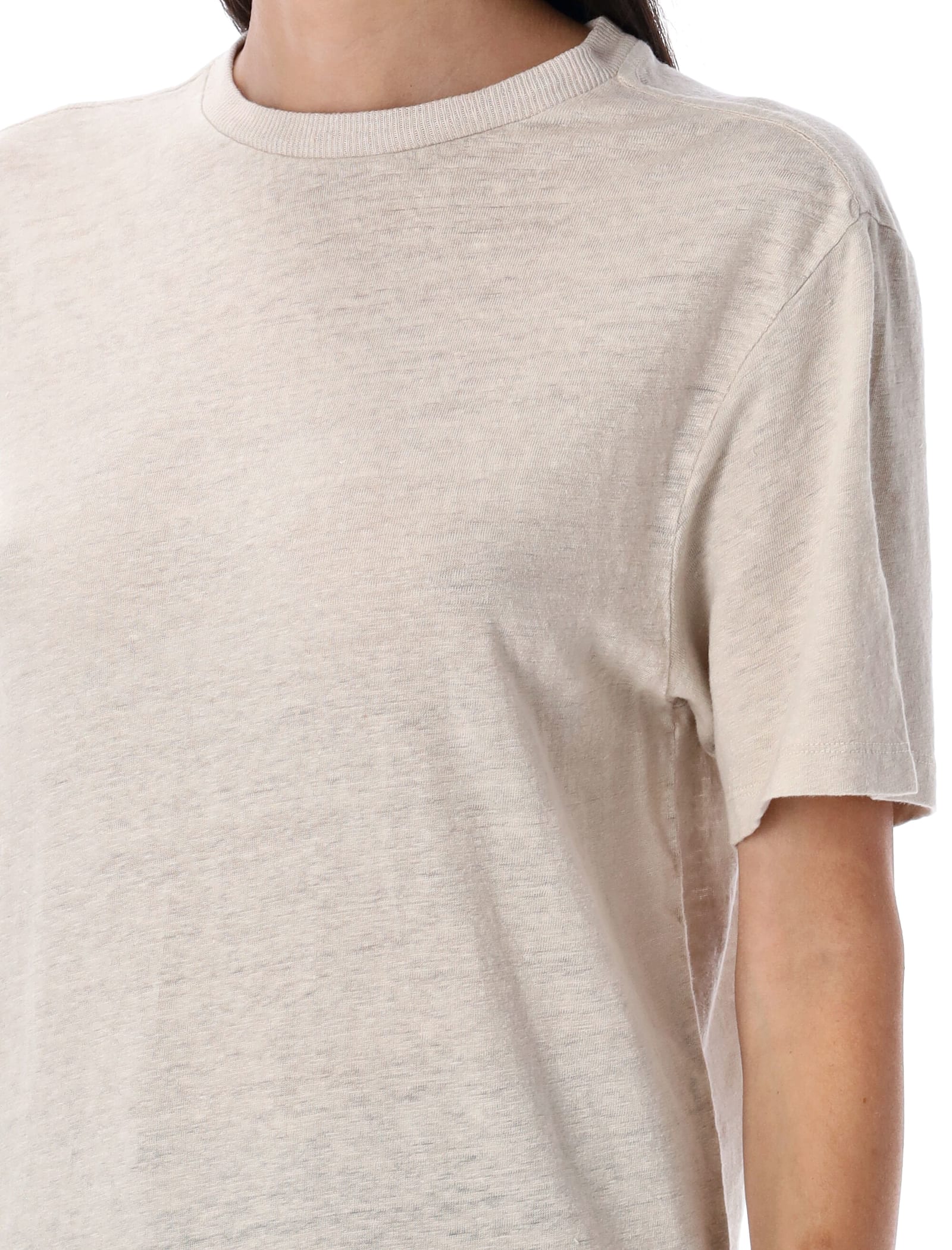 Isabel Marant Étoile Isabel Marant Etoile Zewel T-shirt In Neutral