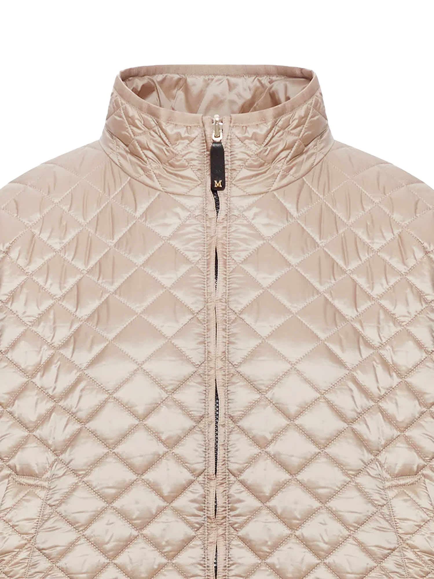 Max Mara The Cube Dolphin Jacket In Neutral