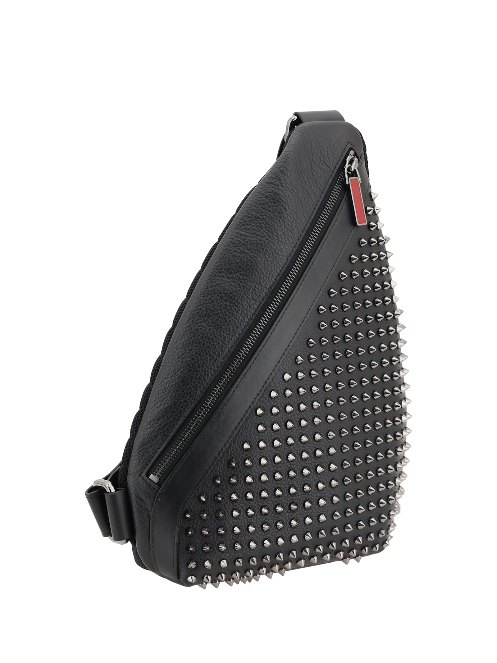 Christian Louboutin Funky Backpack In Black/gun Metal