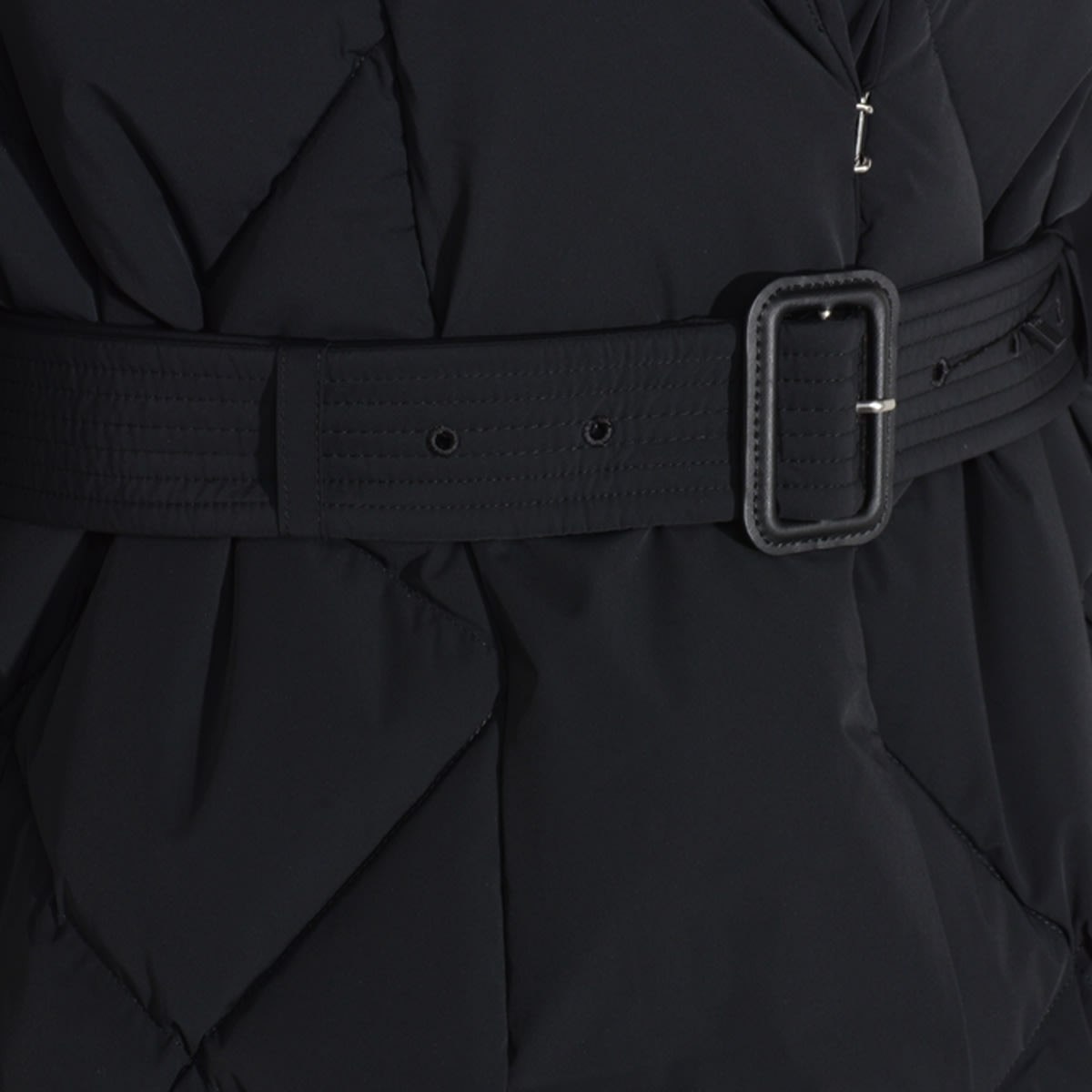 Mackage Coats Blacks And Greys In Black