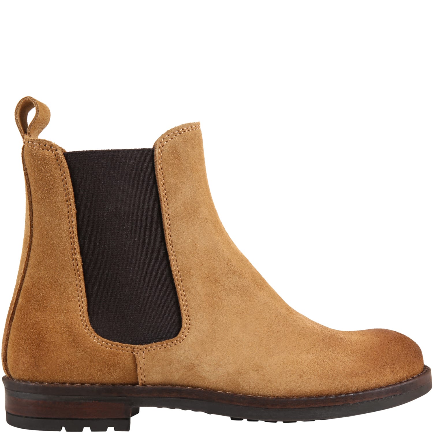 Gallucci Beige Boots For Kids