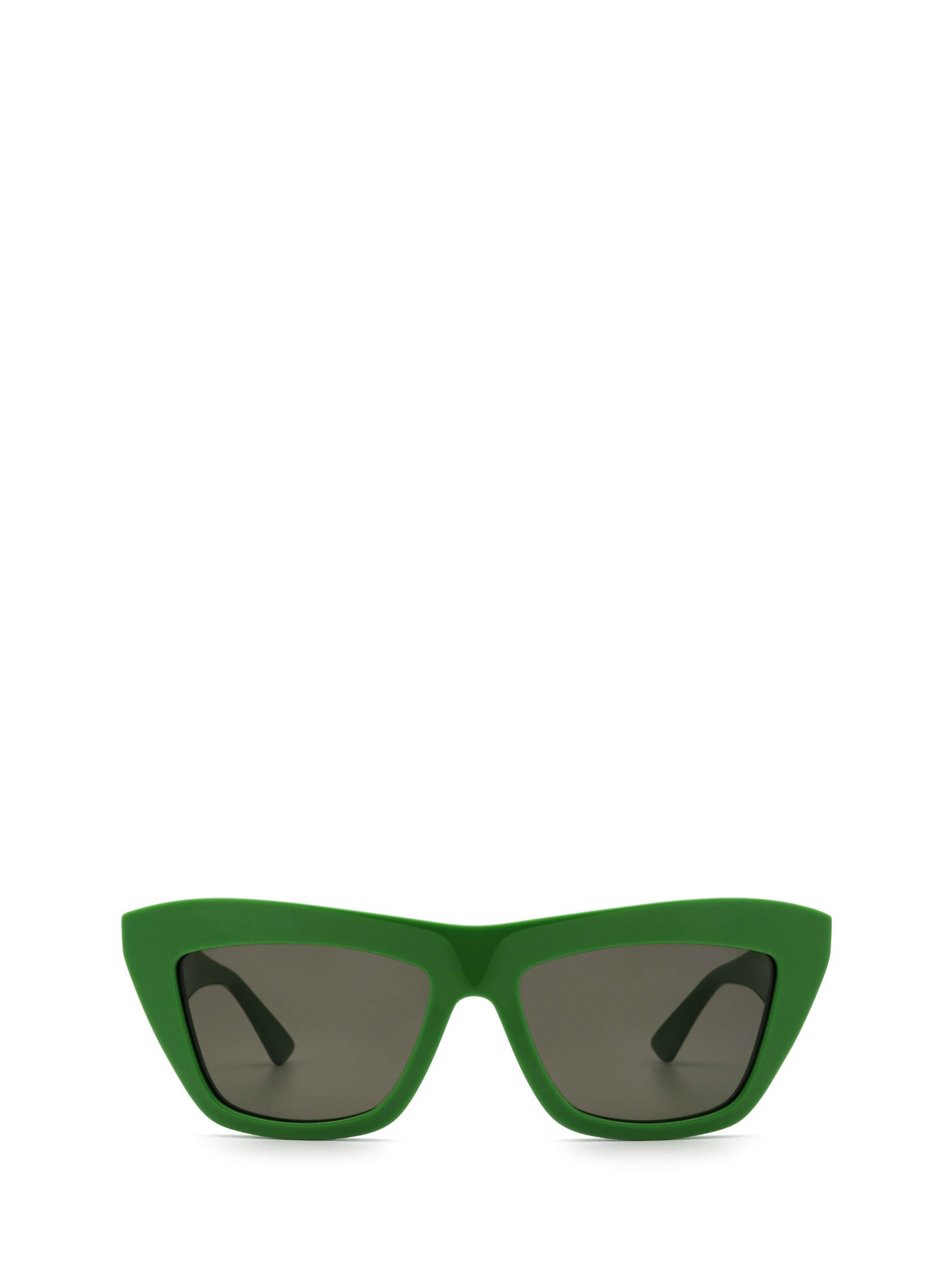 Bottega Veneta Eyewear Bottega Veneta Bv1121s Green Sunglasses