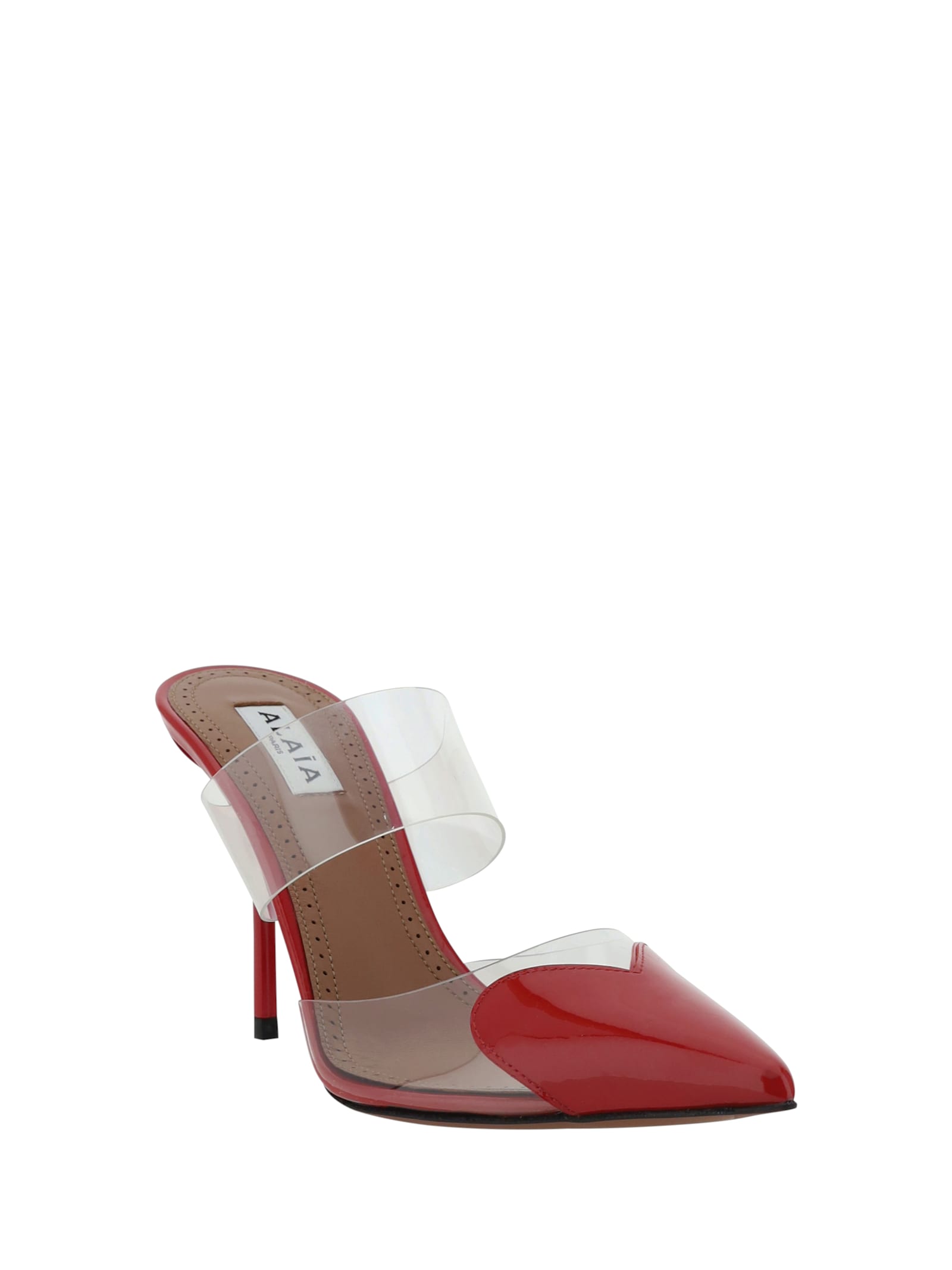 Shop Alaïa Pumps In Laque