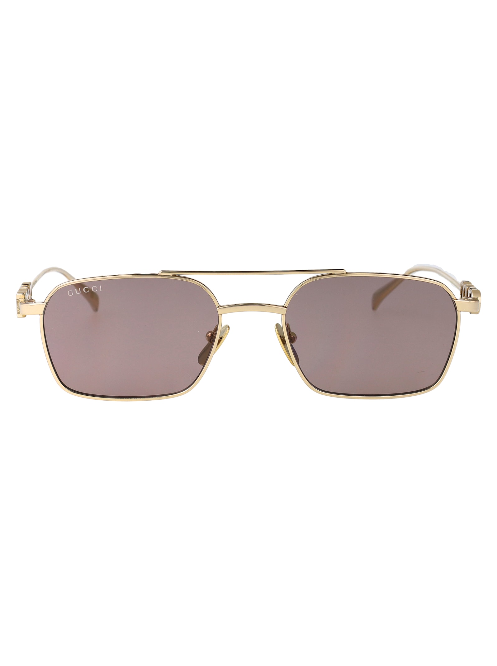 Gucci Gg1804s Sunglasses In Brown