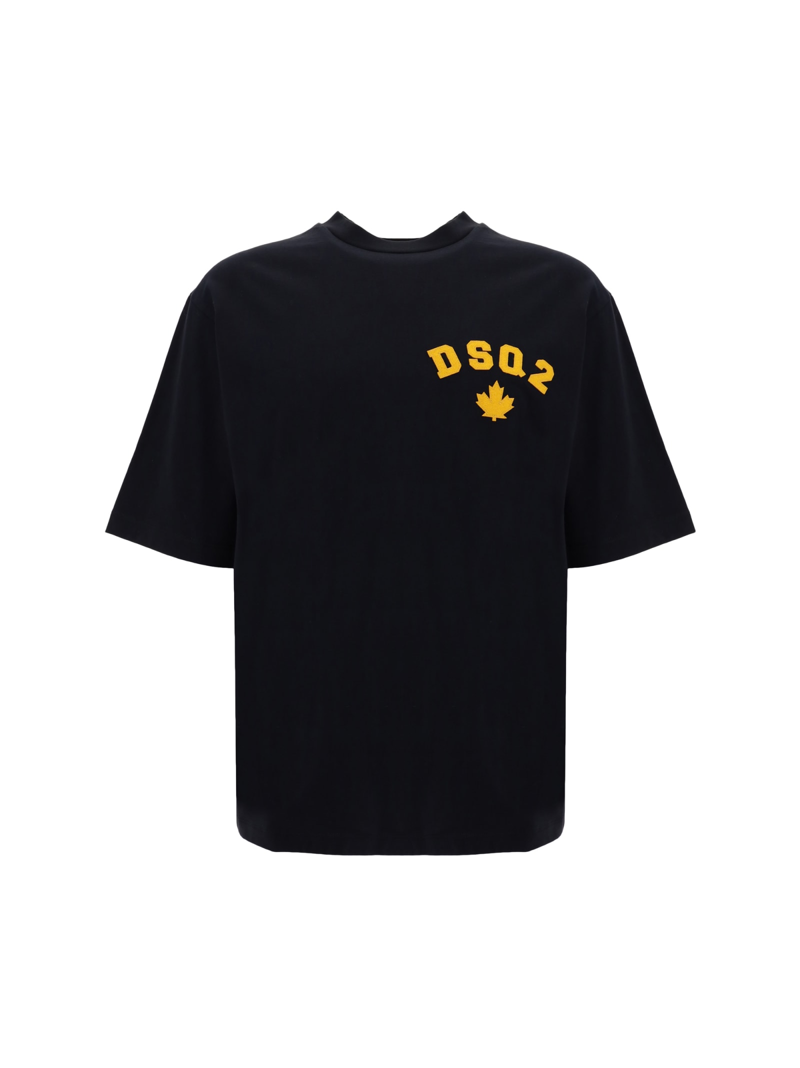 Shop Dsquared2 T-shirt In Black