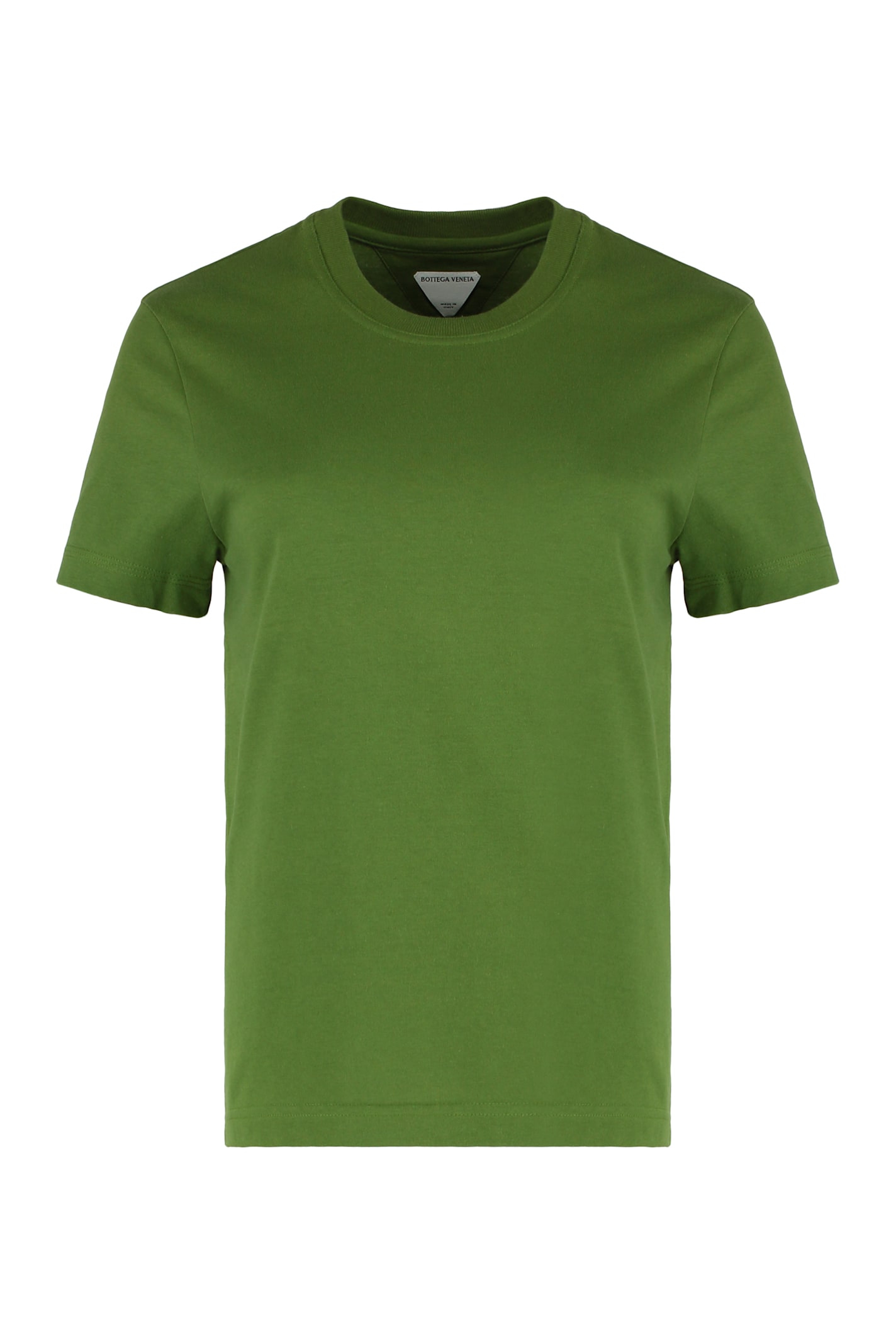 Cotton Crew-neck T-shirt