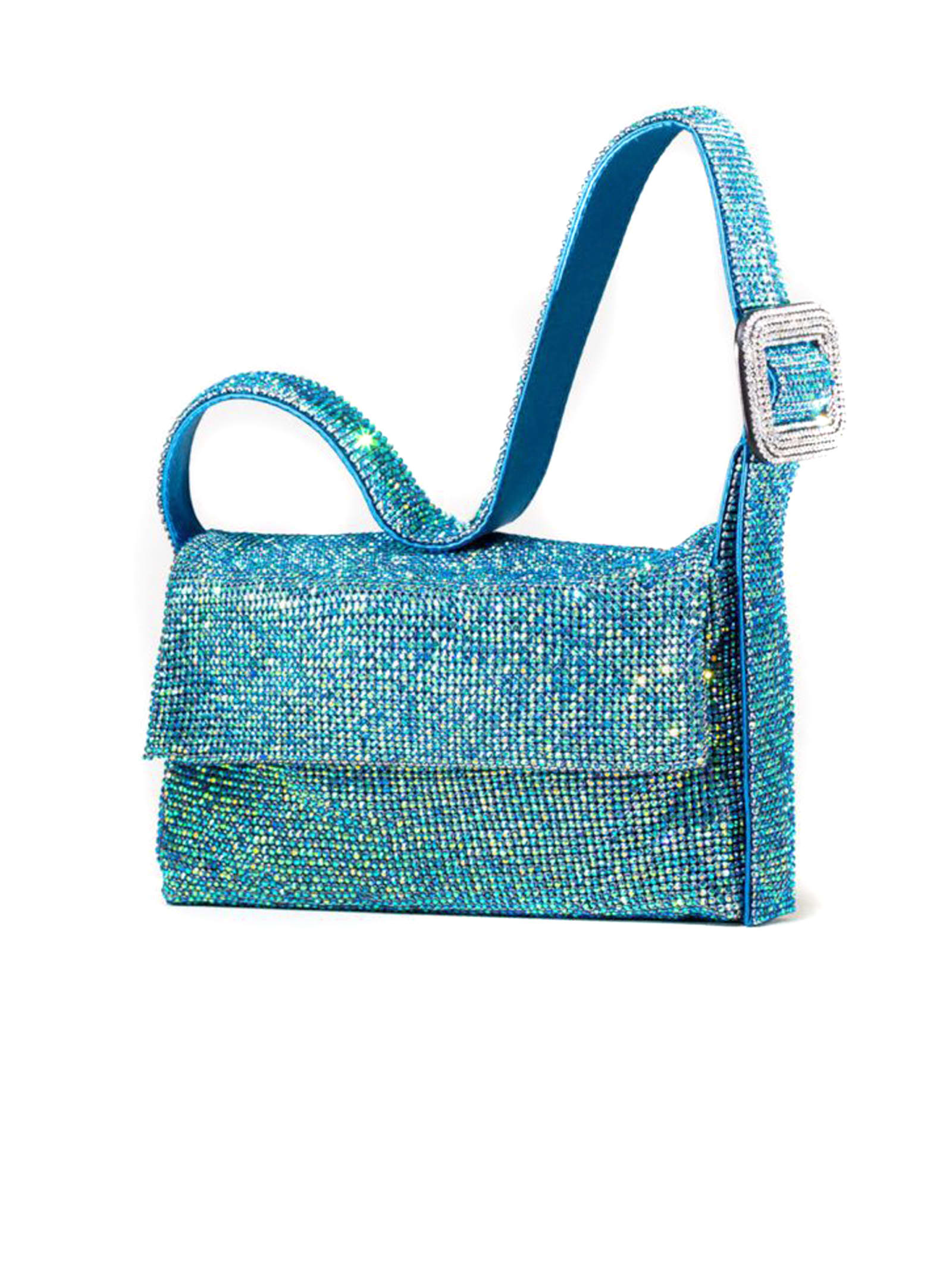 Benedetta Bruzziches Blue Vitty La Mignon Shoulder Bag