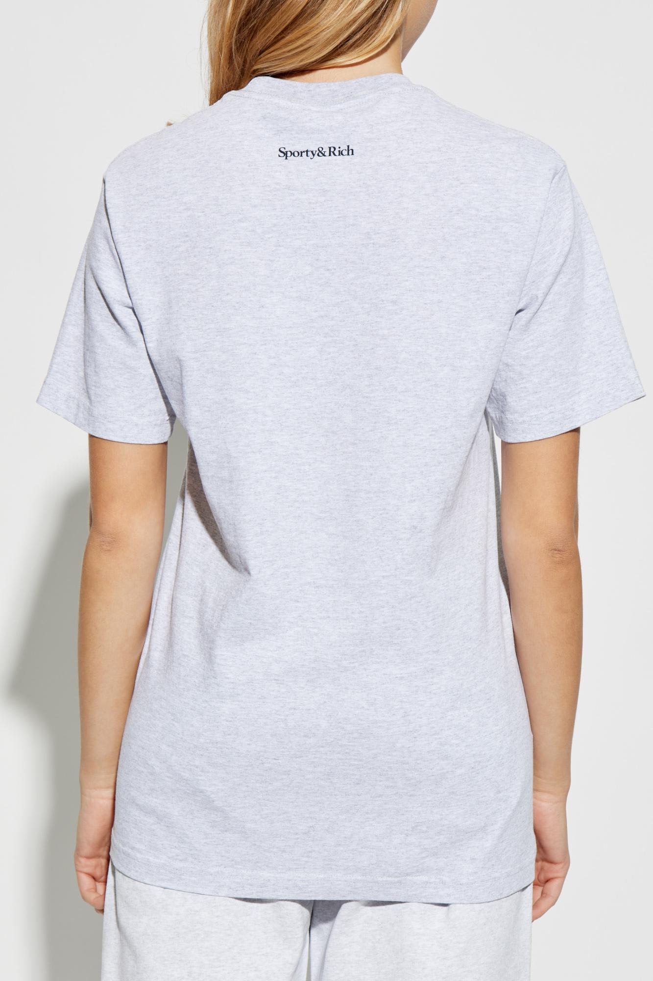Sporty & Rich T-shirt From The 47 & The New York Yankees Collection In Non Definito