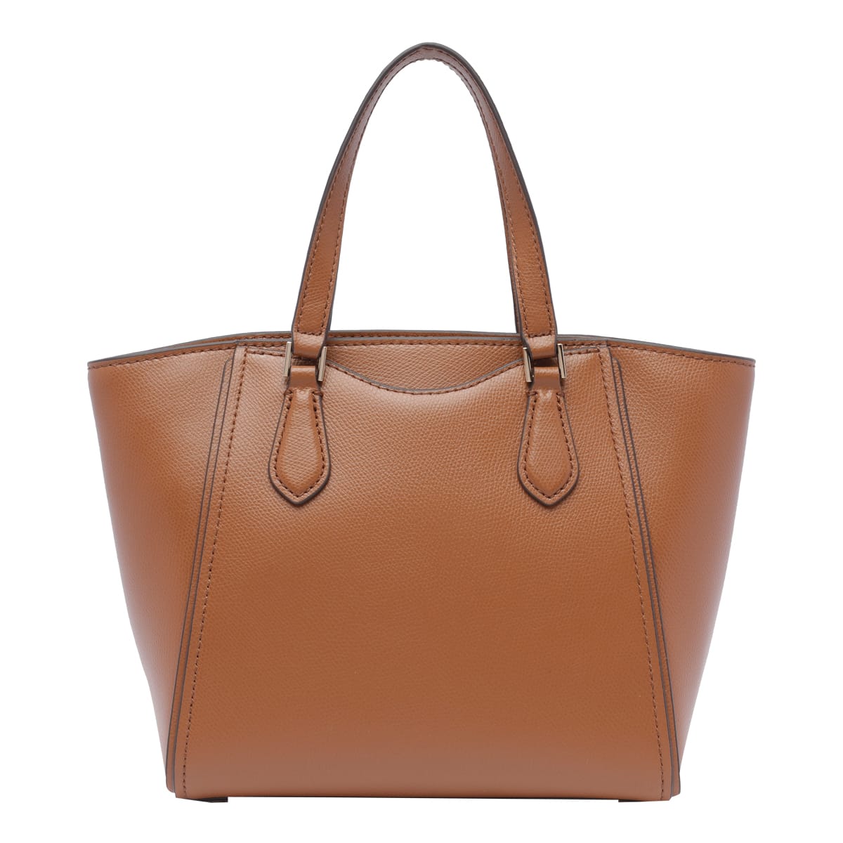 Shop Michael Michael Kors Small Taryn Tote Bag In Brown