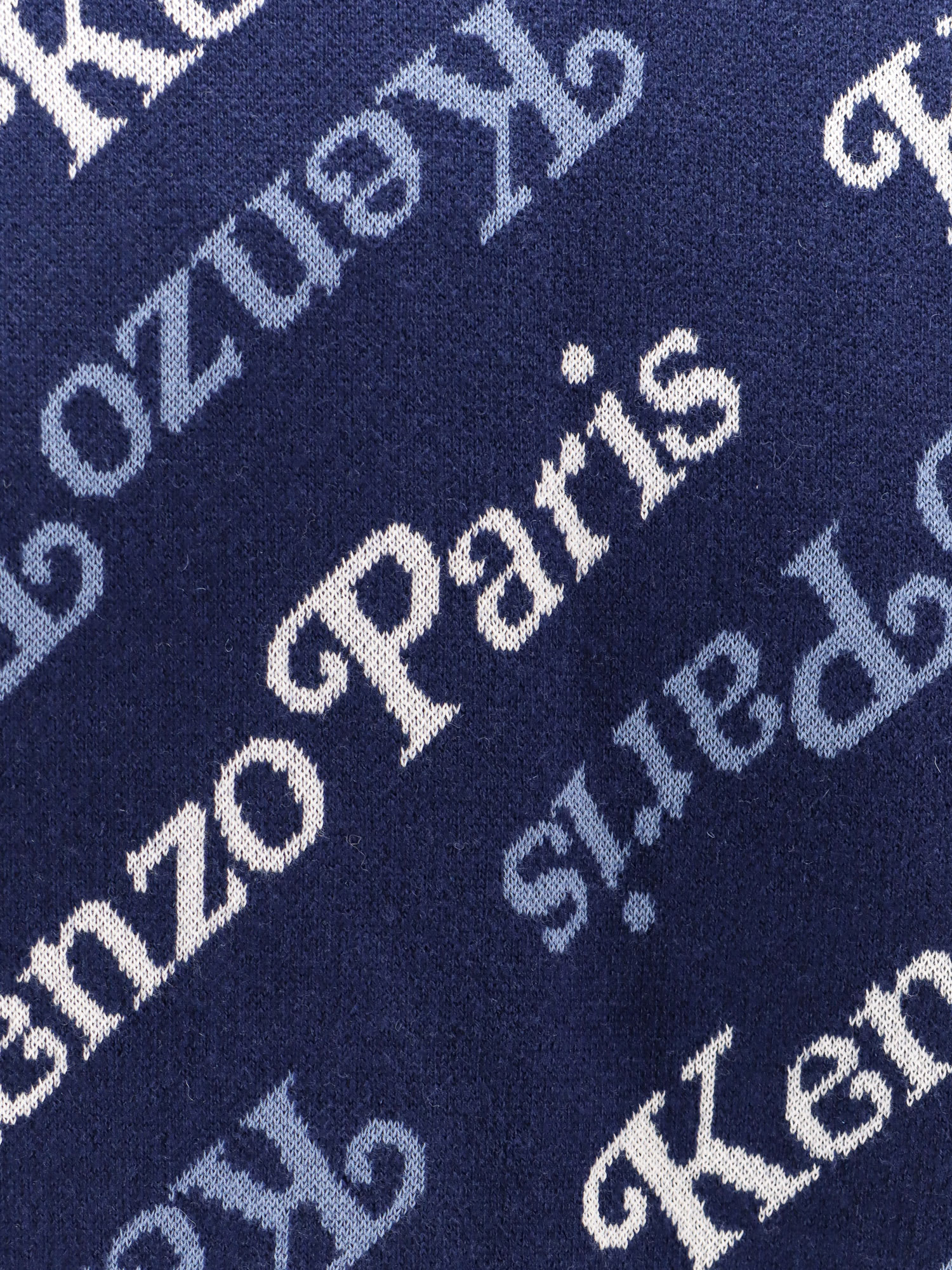 Shop Kenzo Cardigan In Blue