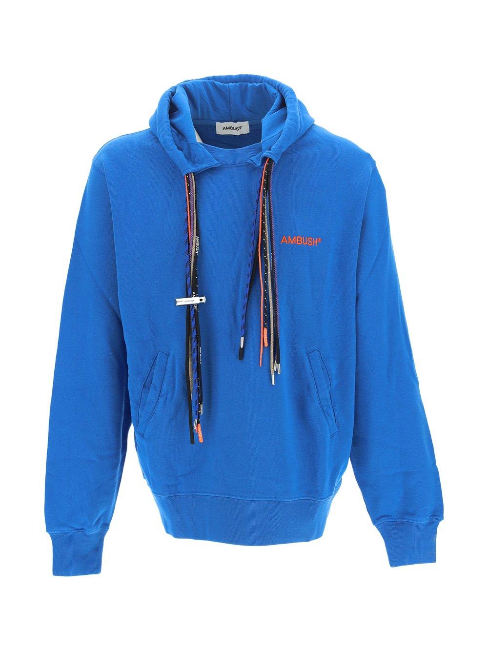 AMBUSH Logo Printed Drawstring Hoodie
