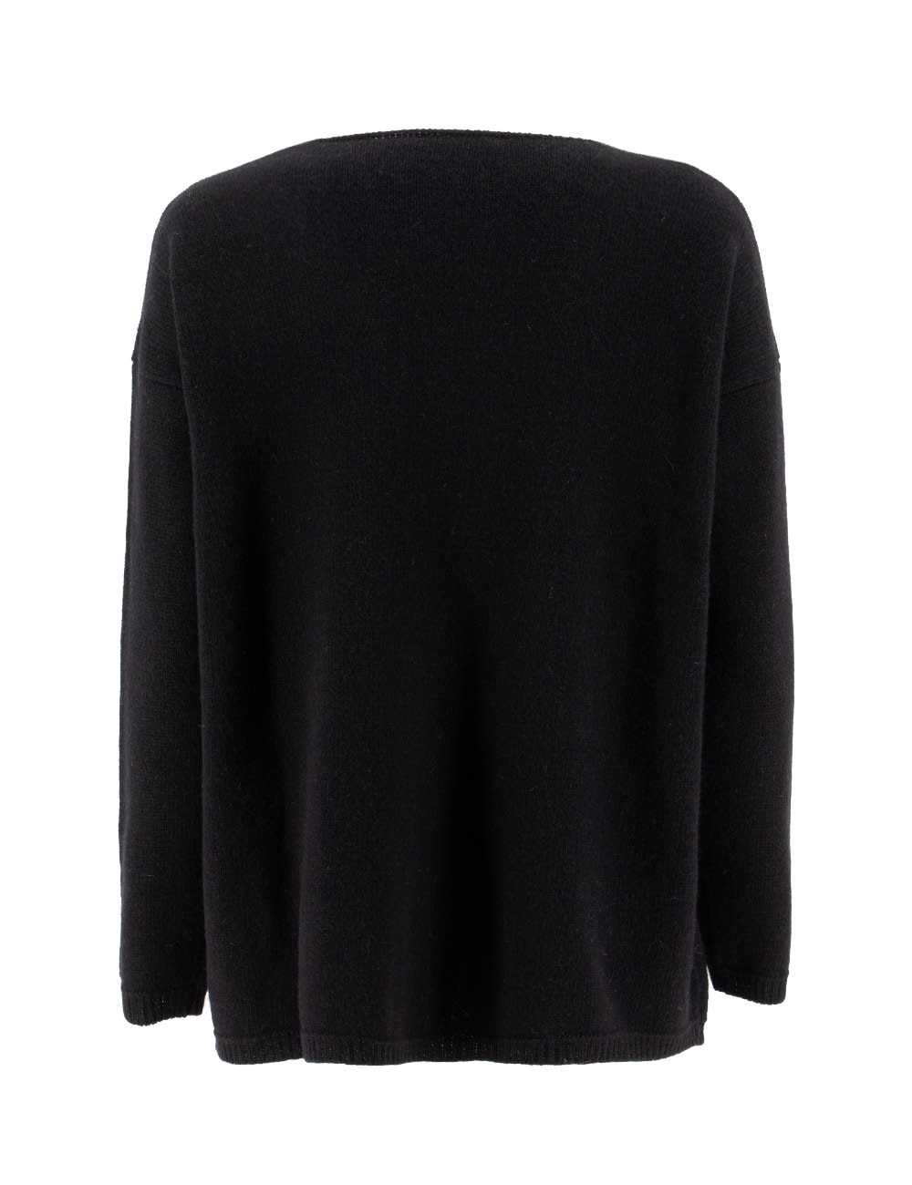 Shop Ermanno Firenze Sweater In Nero